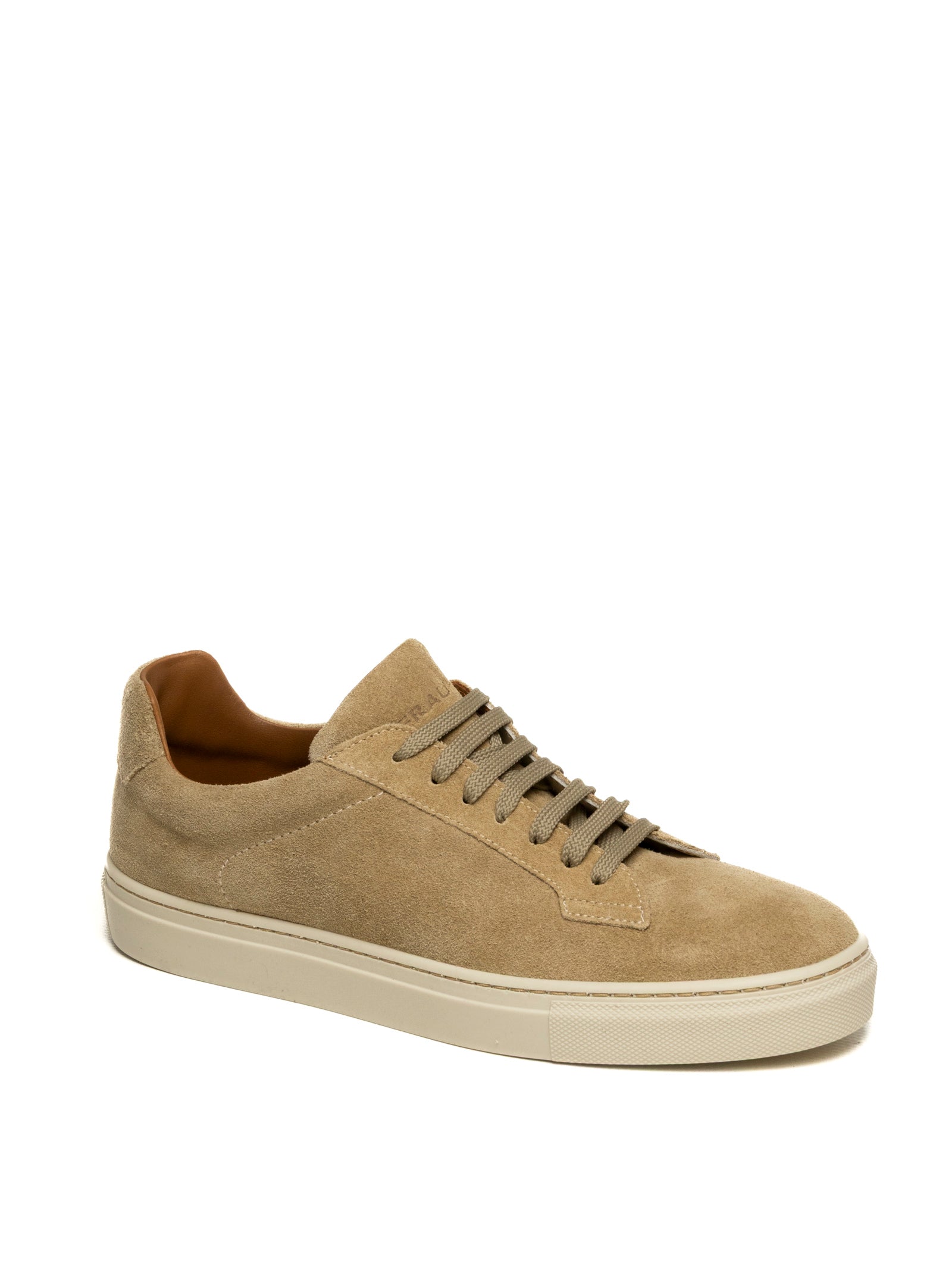 FRAU Sneaker camoscio avena 29B1 SUEDE-AVENA