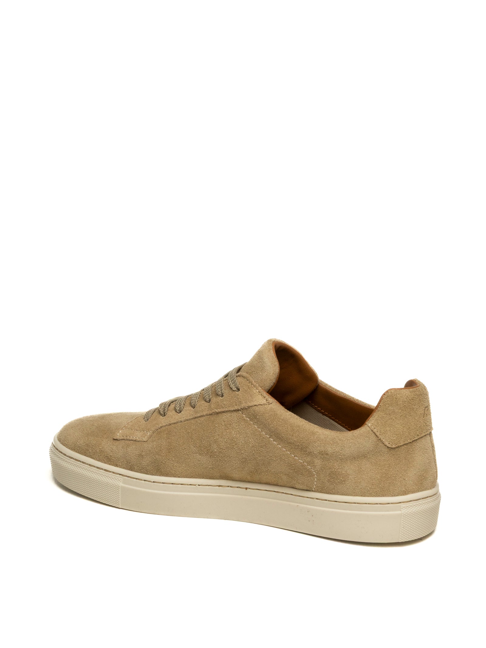 FRAU Sneaker camoscio avena 29B1 SUEDE-AVENA