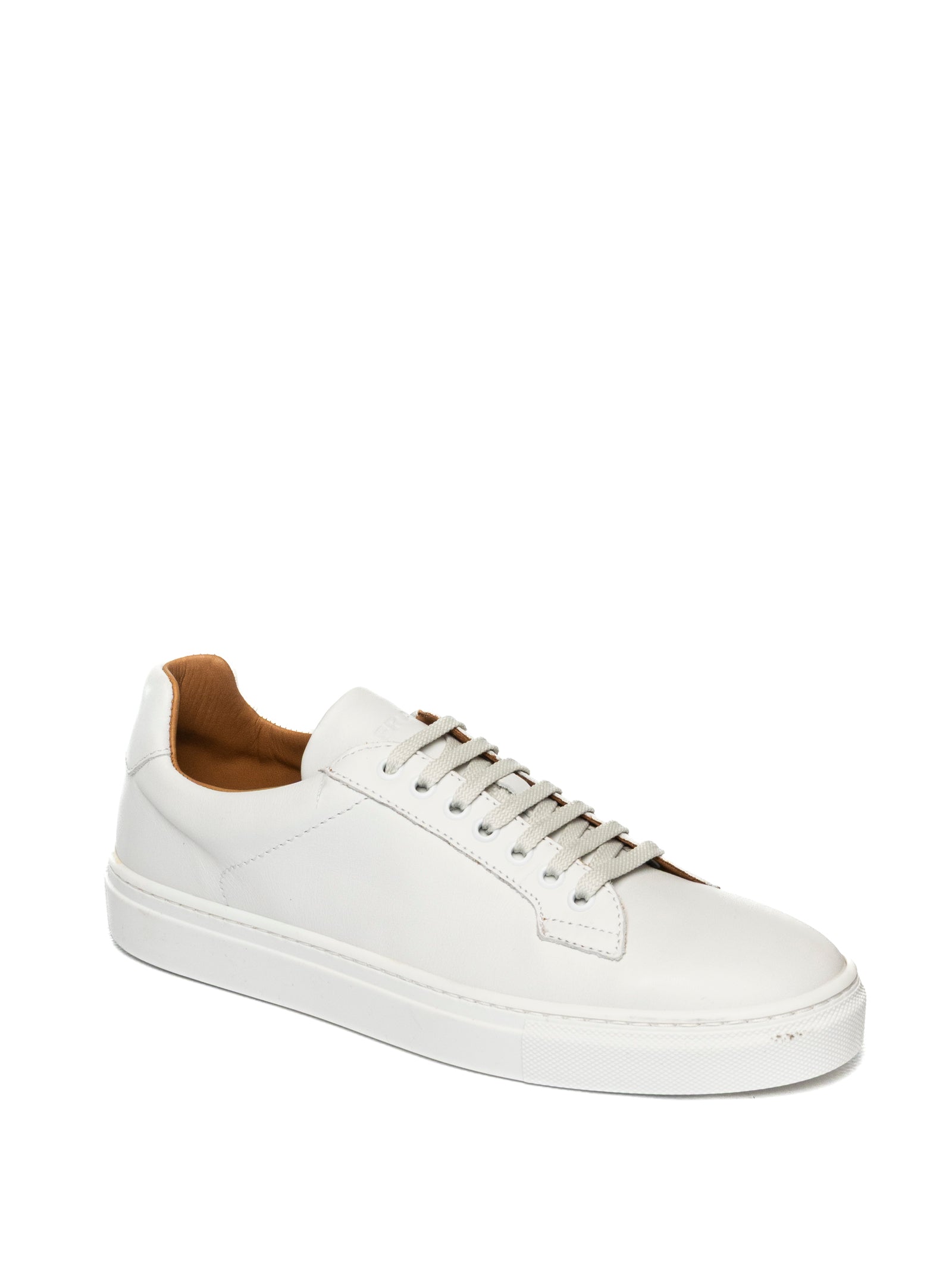 FRAU sneaker pelle bianco 29M1 MAXI-BIANCO
