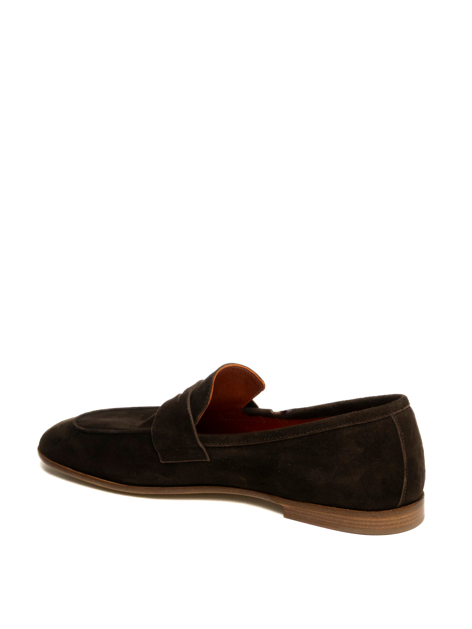 GENNARO RUSSO Mocassino camoscio moro U306/S CAM-T.MORO