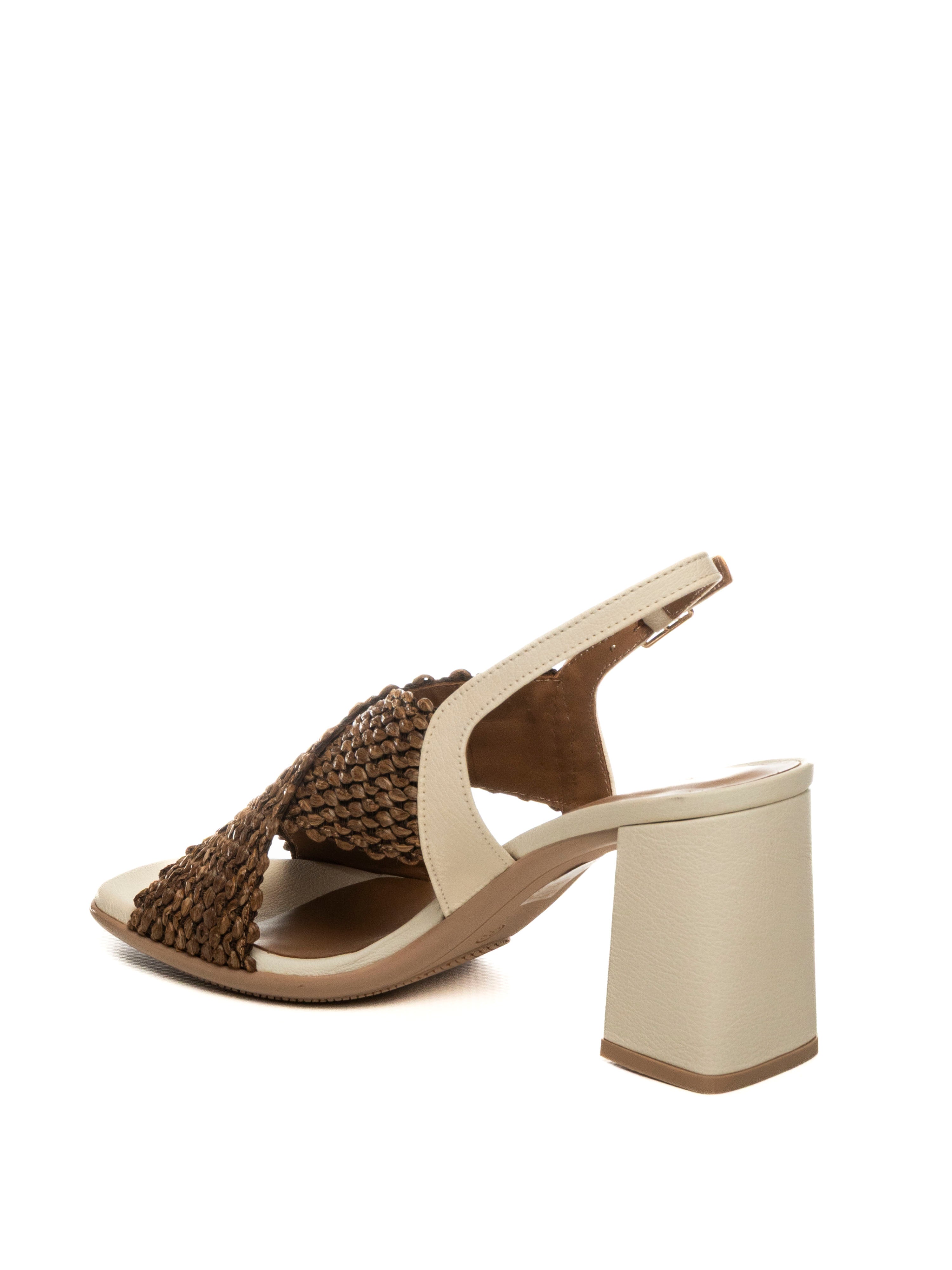 GIANMARCO SORELLI sandalo raffia beige 3022 RAFFIA-BEIGE