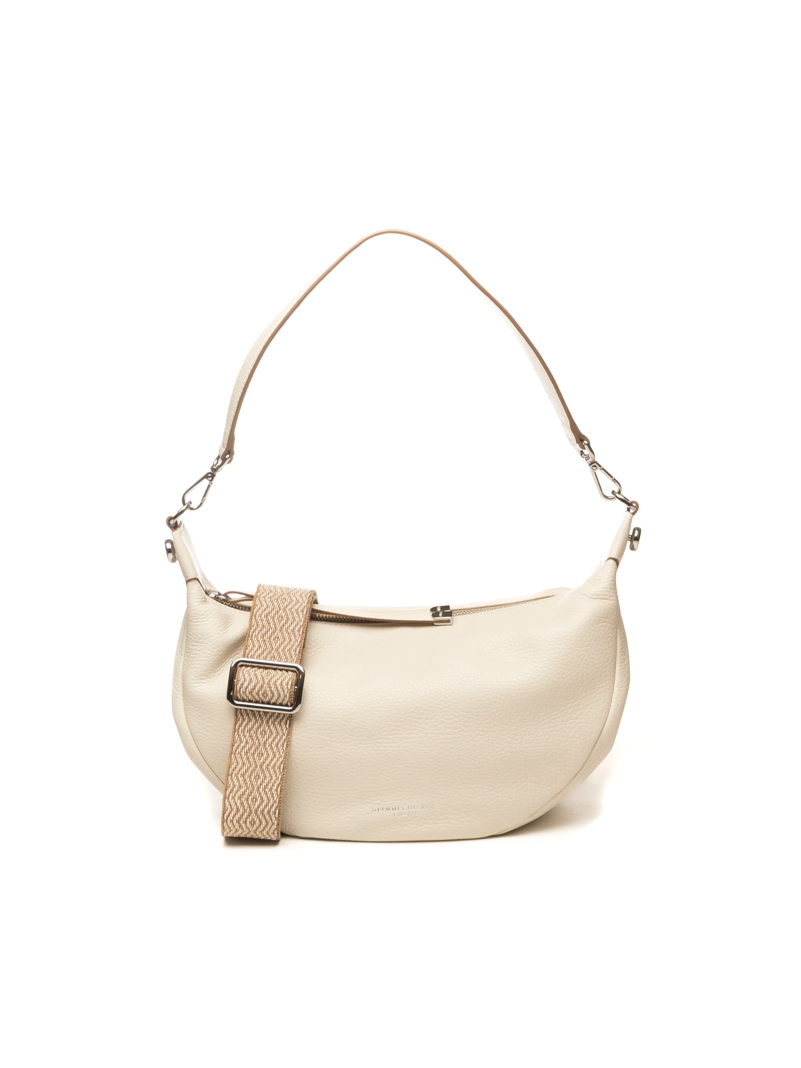 GIANNI CHIARINI borsa a spalla aisha avorio 11550 AISHA-3890