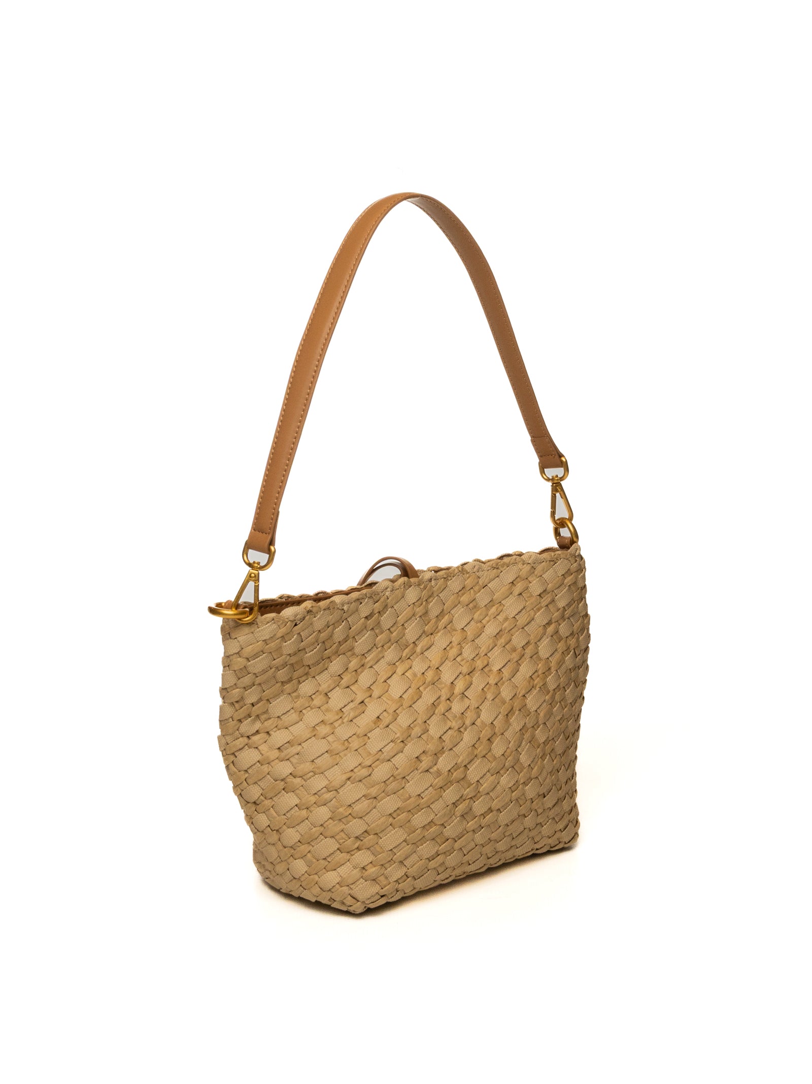 GIANNI CHIARINI borsa a spalla mercy beige 11766 MERCY-064
