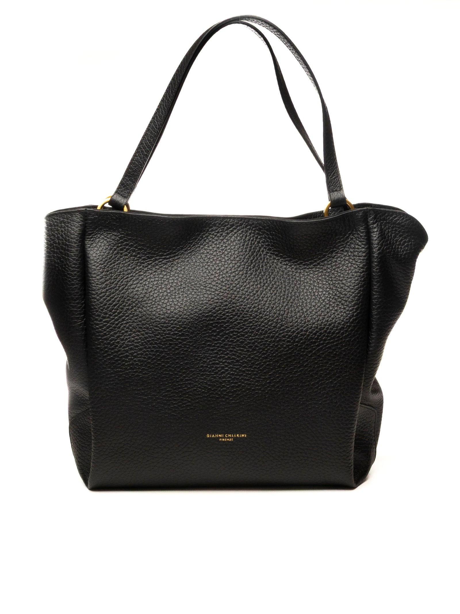 GIANNI CHIARINI borsa a spalla cecile nera 11792 CECILE-001
