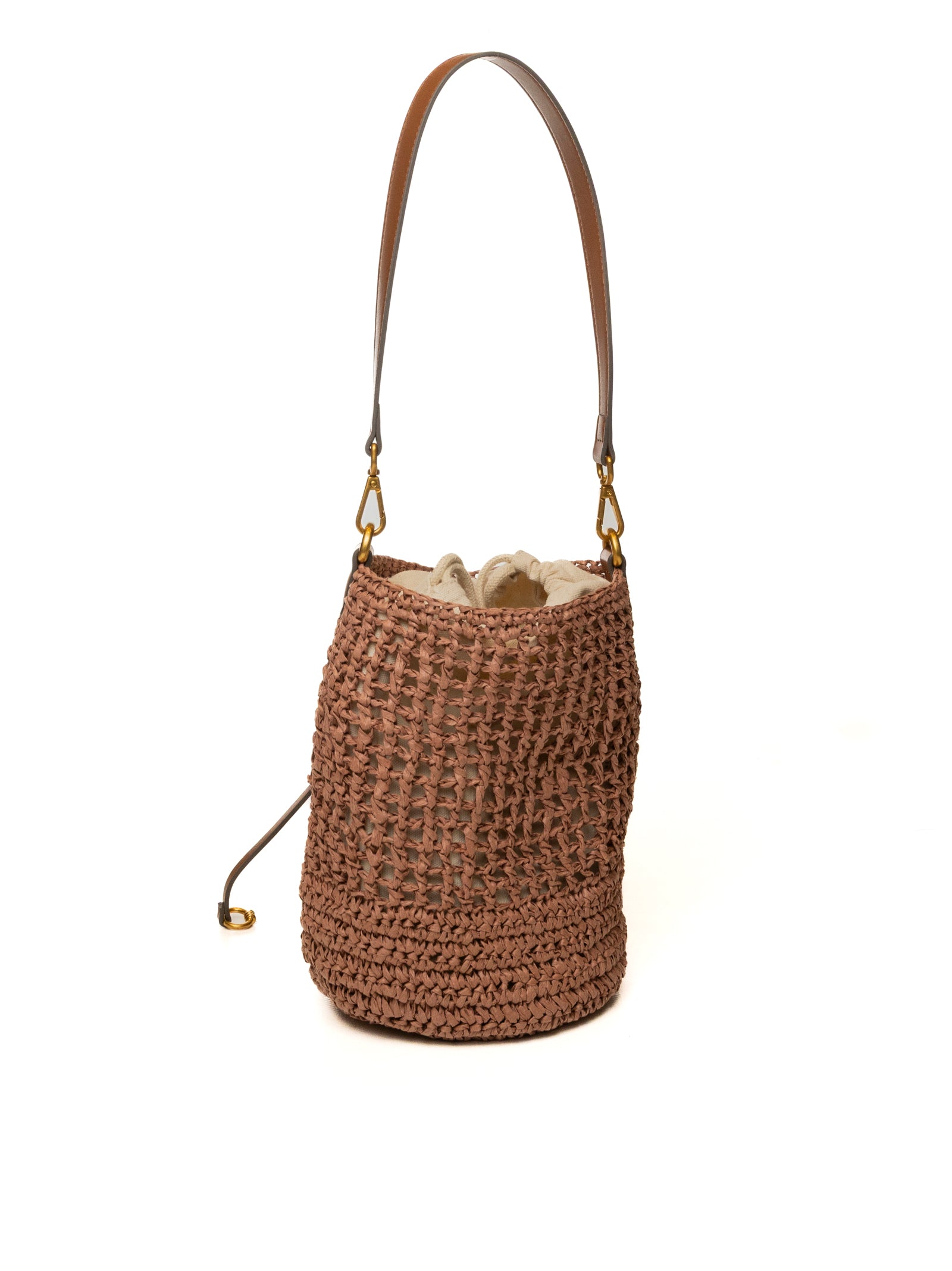 GIANNI CHIARINI borsa a spalla nefeli rosa antico 11951 NEFELI-7752