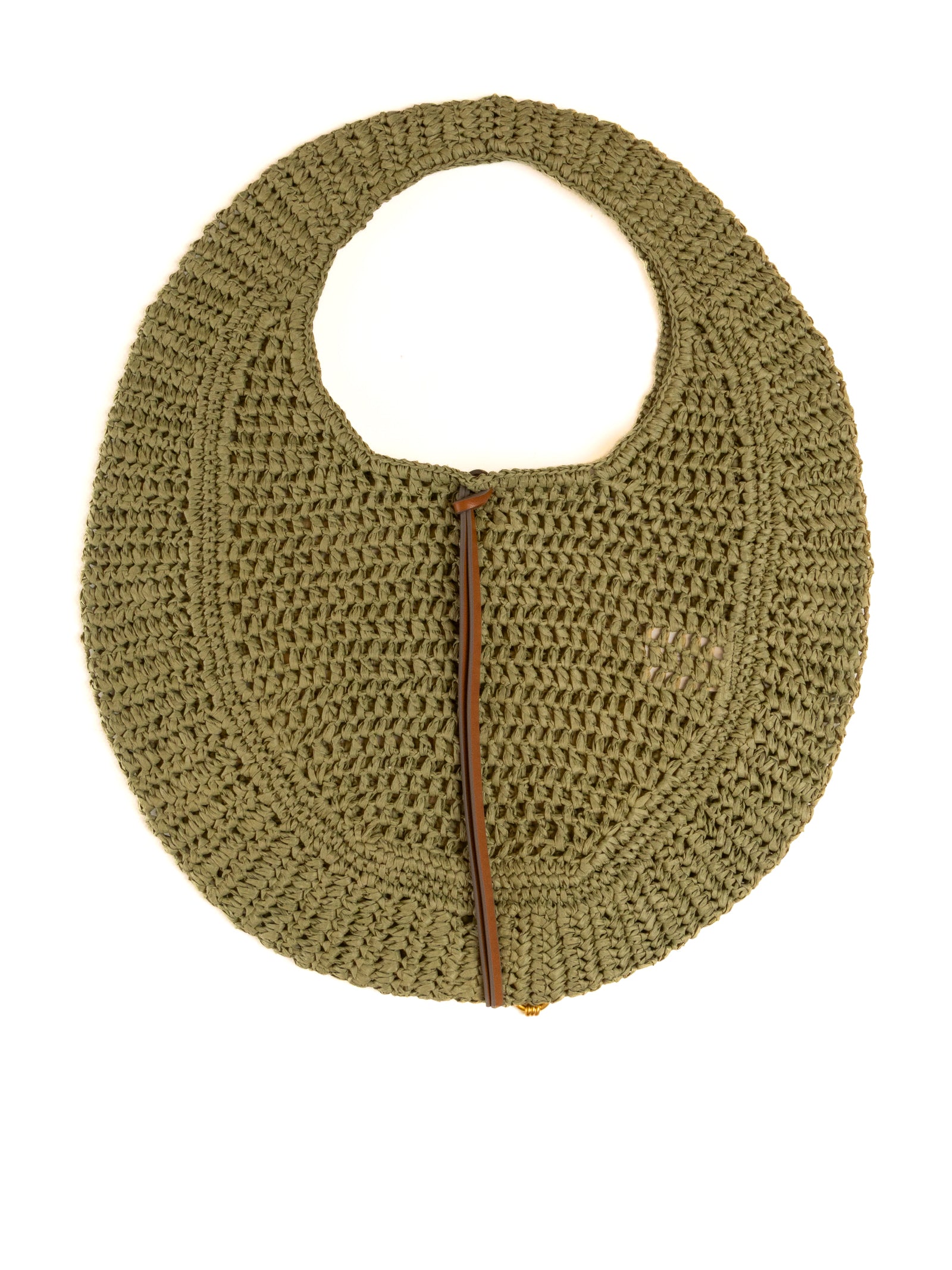 GIANNI CHIARINI borsa a spalla nefeli verde 11954 NEFELI-11730