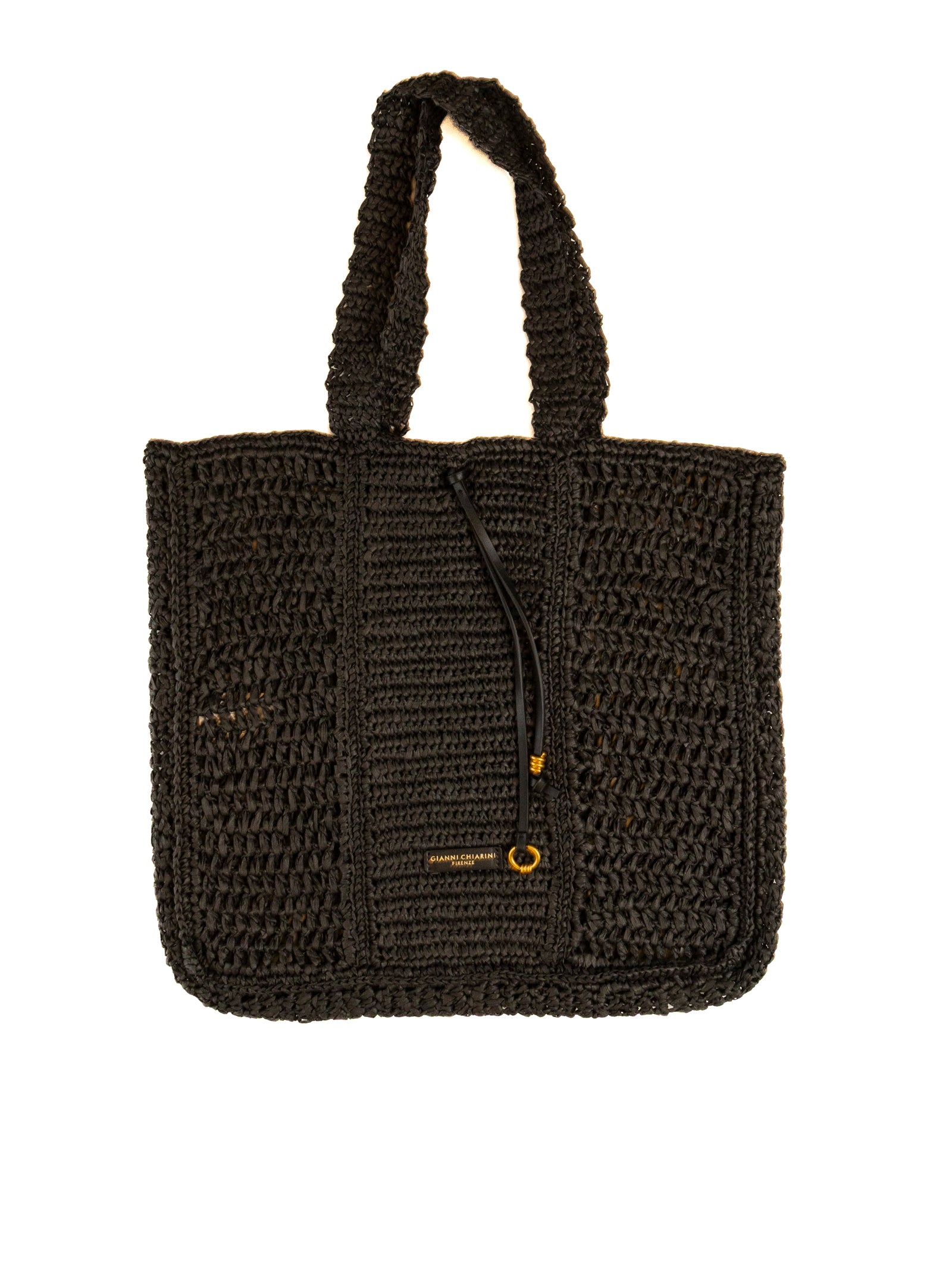 GIANNI CHIARINI borsa a spalla nefeli nera 11955 NEFELI-001