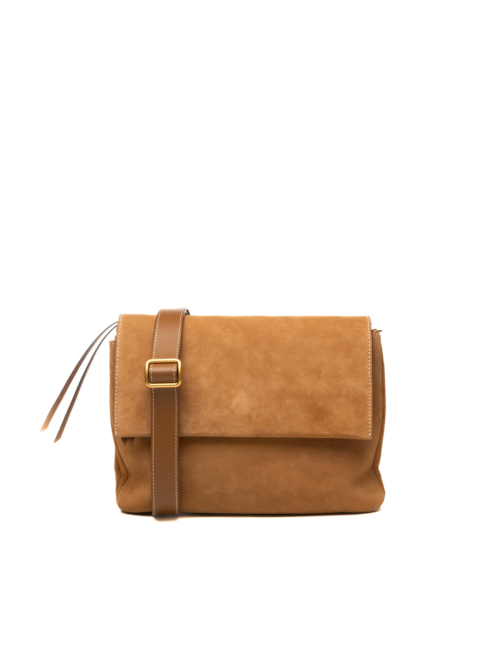 GIANNI CHIARINI borsa a spalla three marrone 12295 THREE-1478