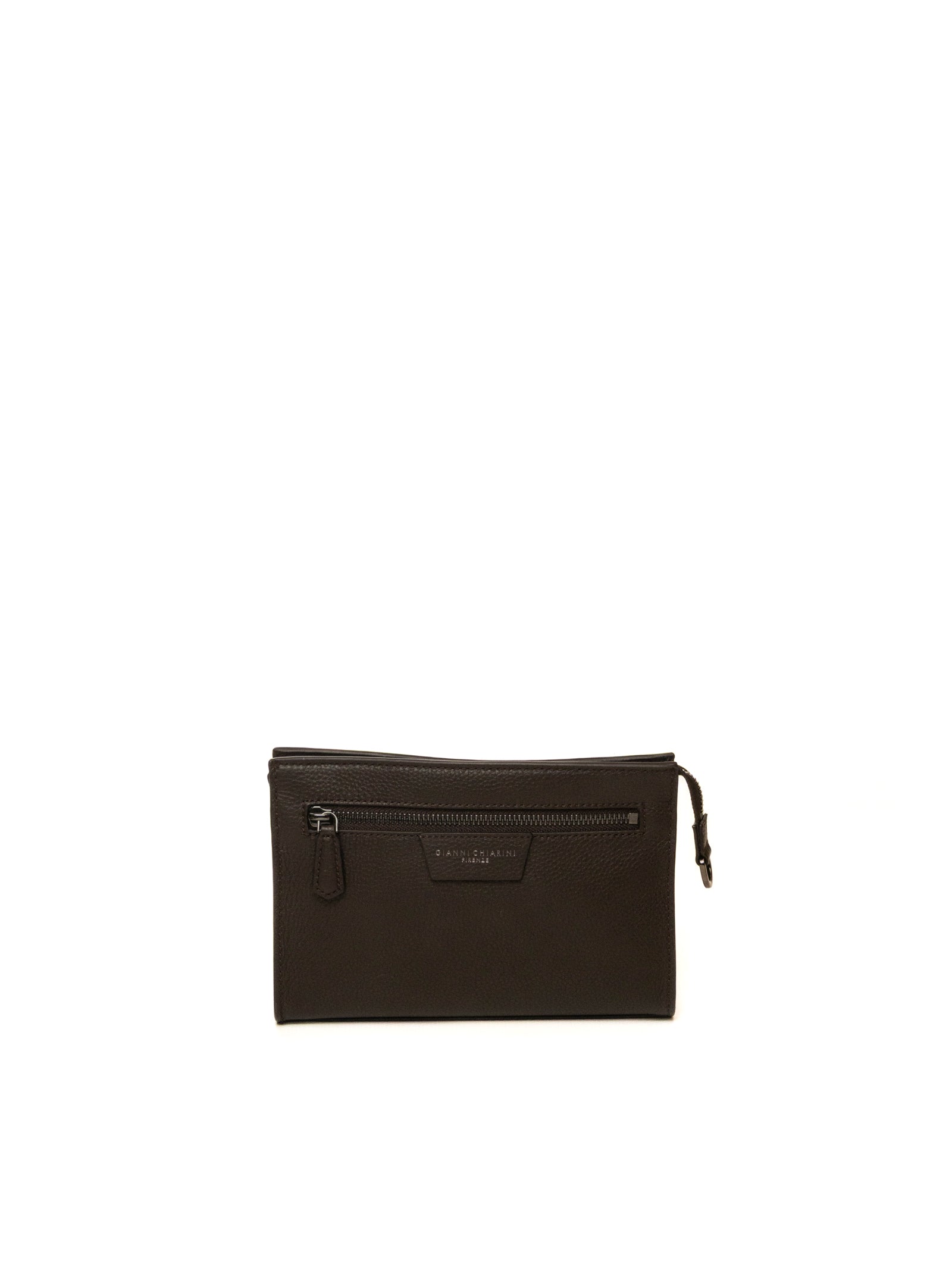 GIANNI CHIARINI borsa a a mamo pelle testa di moro 18290 GRNCRV-MORO