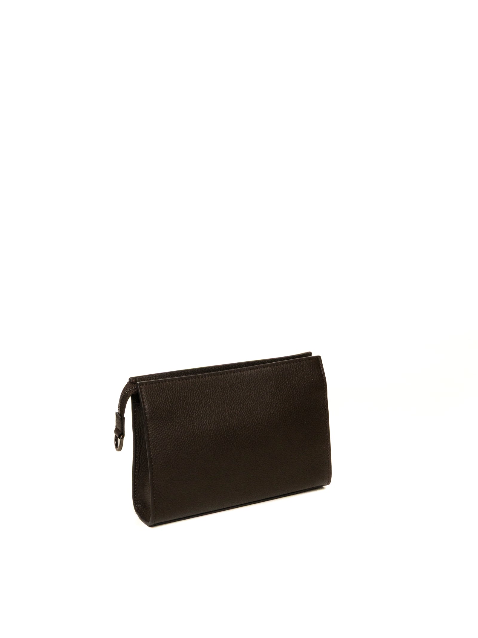 GIANNI CHIARINI borsa a a mamo pelle testa di moro 18290 GRNCRV-MORO