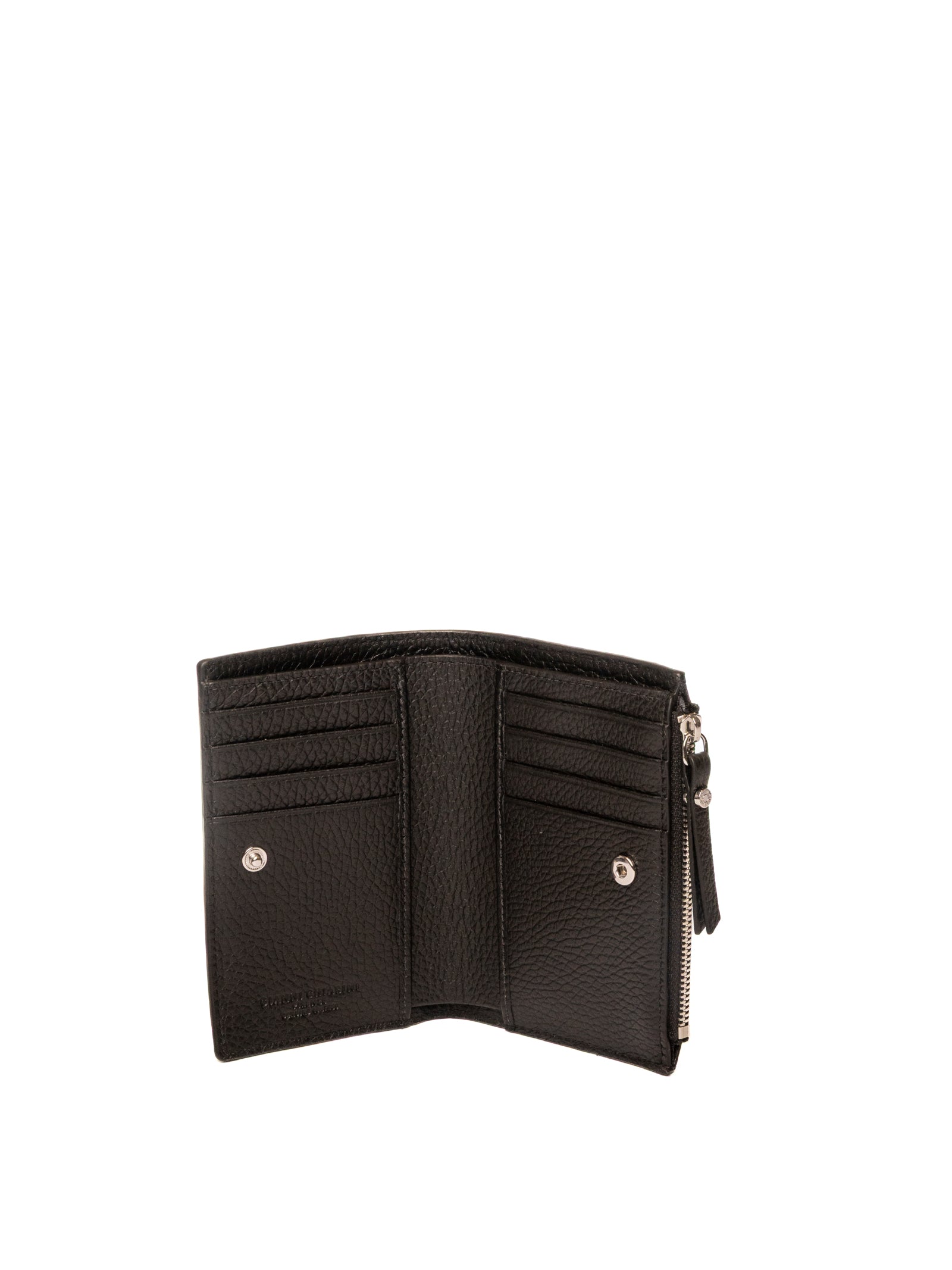 GIANNI CHIARINI portafoglio pelle nero<BR/> PF6003 GRN-001