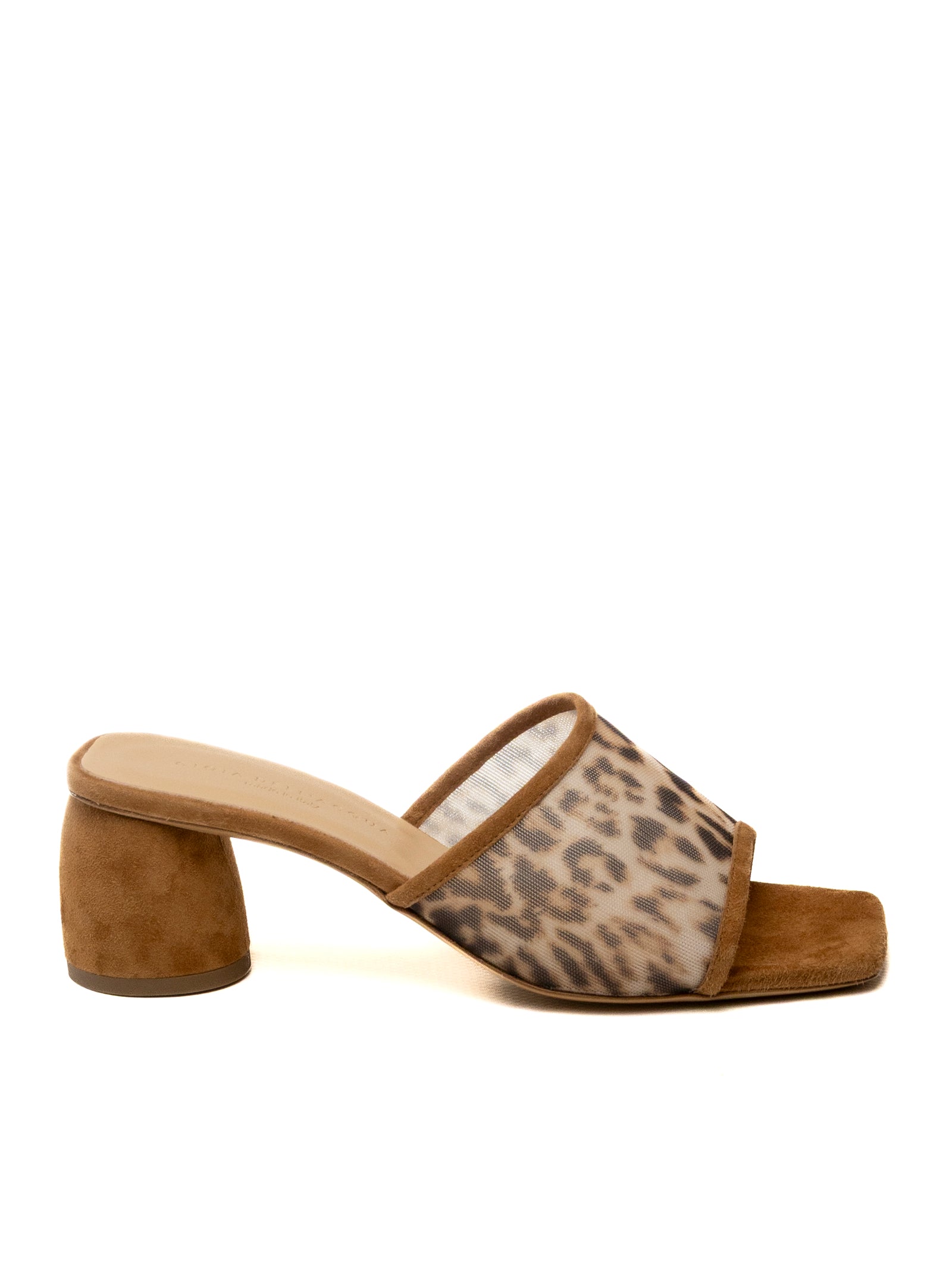 GIOIA DELL'ACQUA Sandalo sovana camoscio chestnut 2704 SOVANA-CHESTNUT