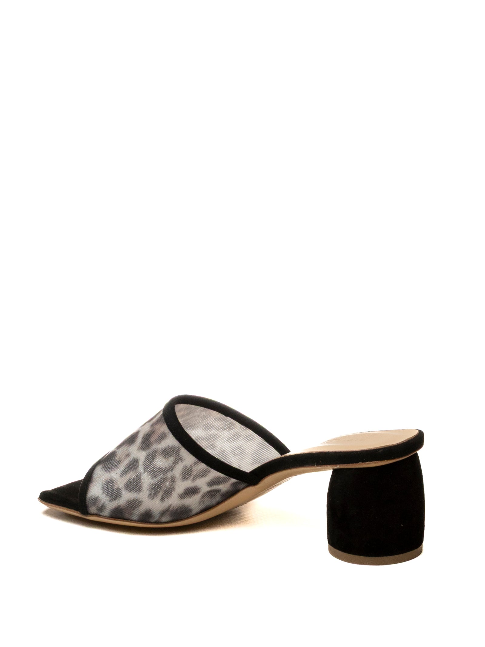 GIOIA DELL'ACQUA Sandalo sovana camoscio nero 2704 SOVANA-NERO