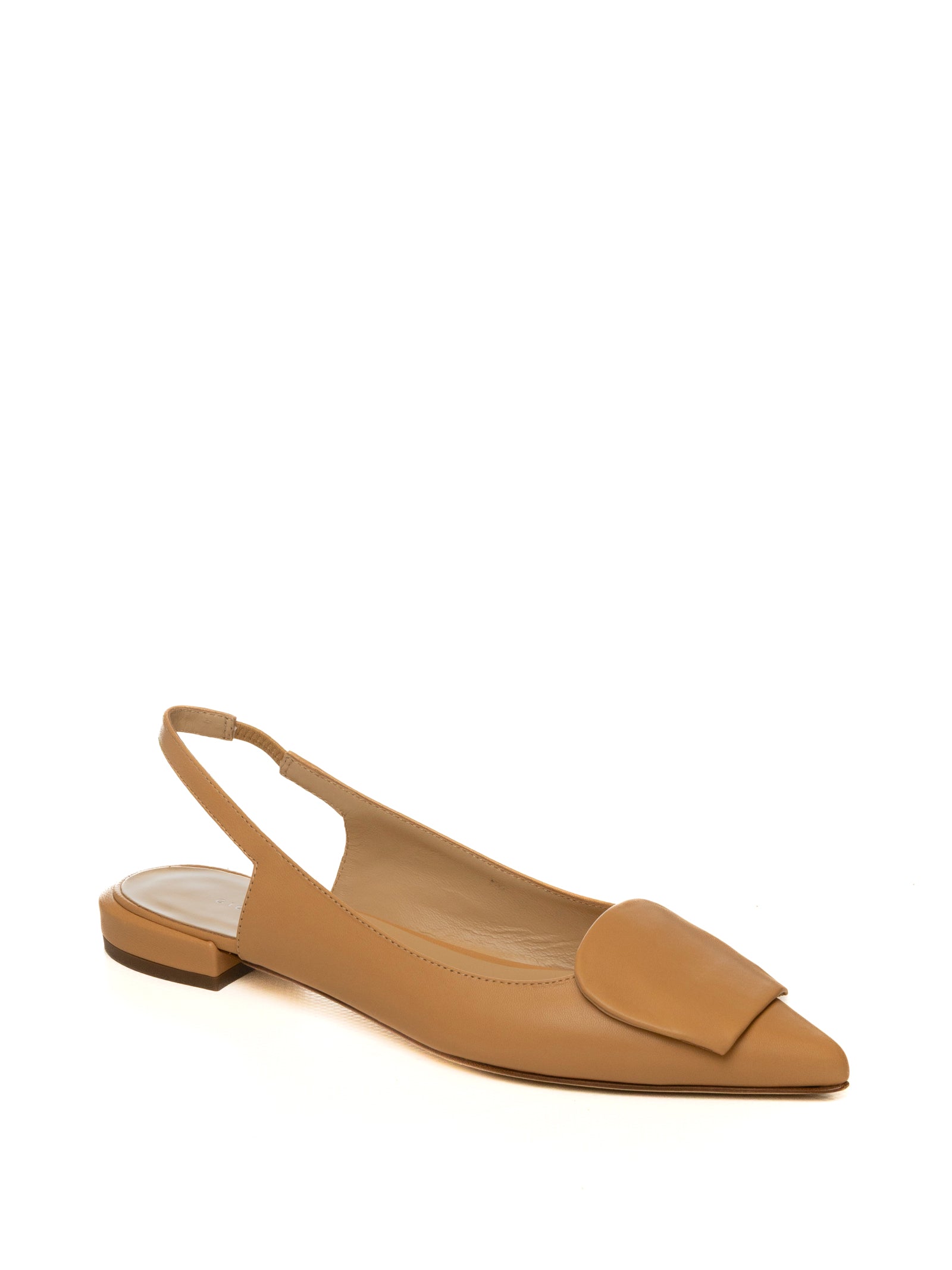 GIOIA DELL'ACQUA Chanel nappa beige scuro S5305 NAPPA-MASTICE
