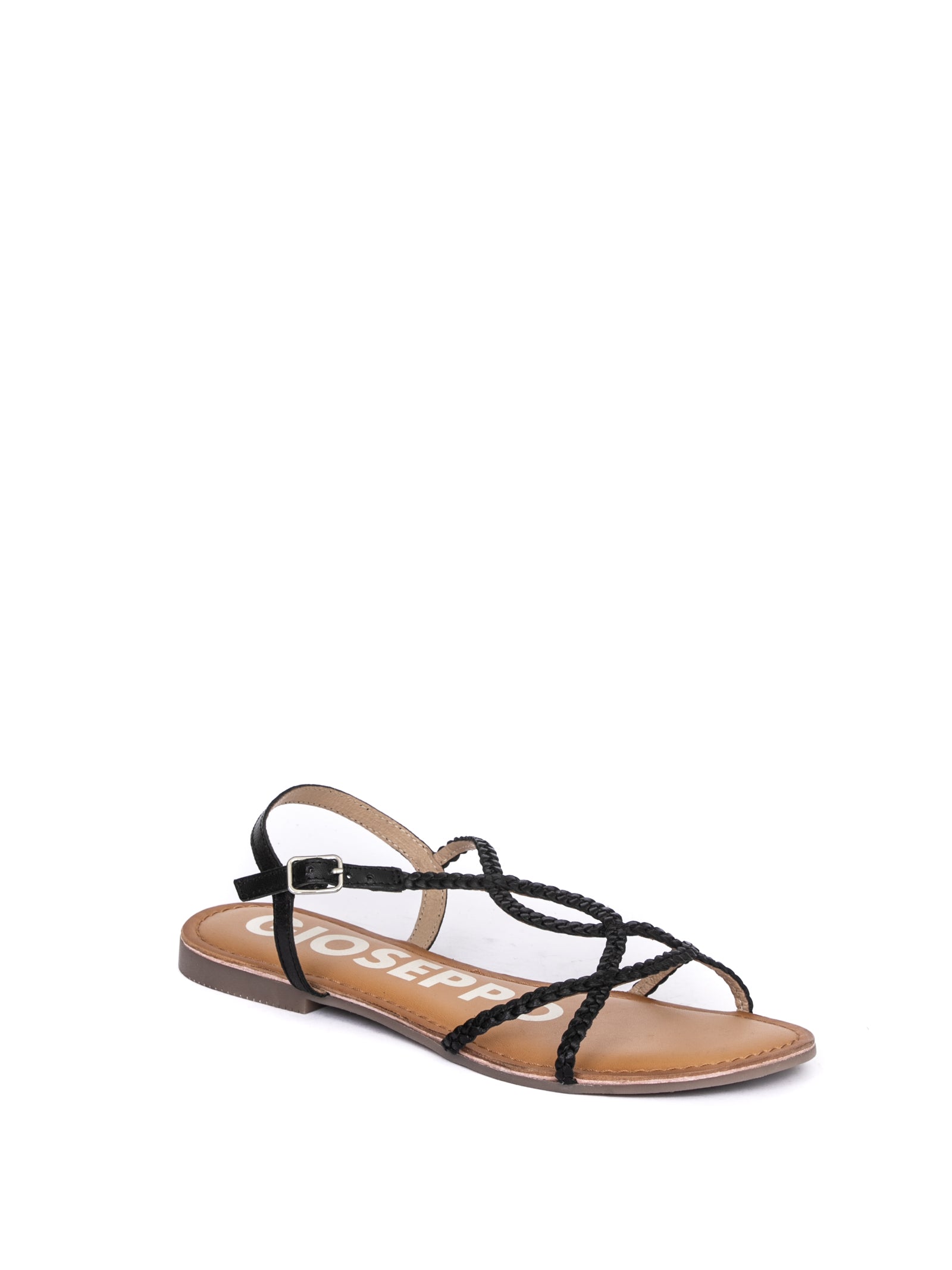 GIOSEPPO Sandalo nioaque oro 69112 NIOAQUE-NERO