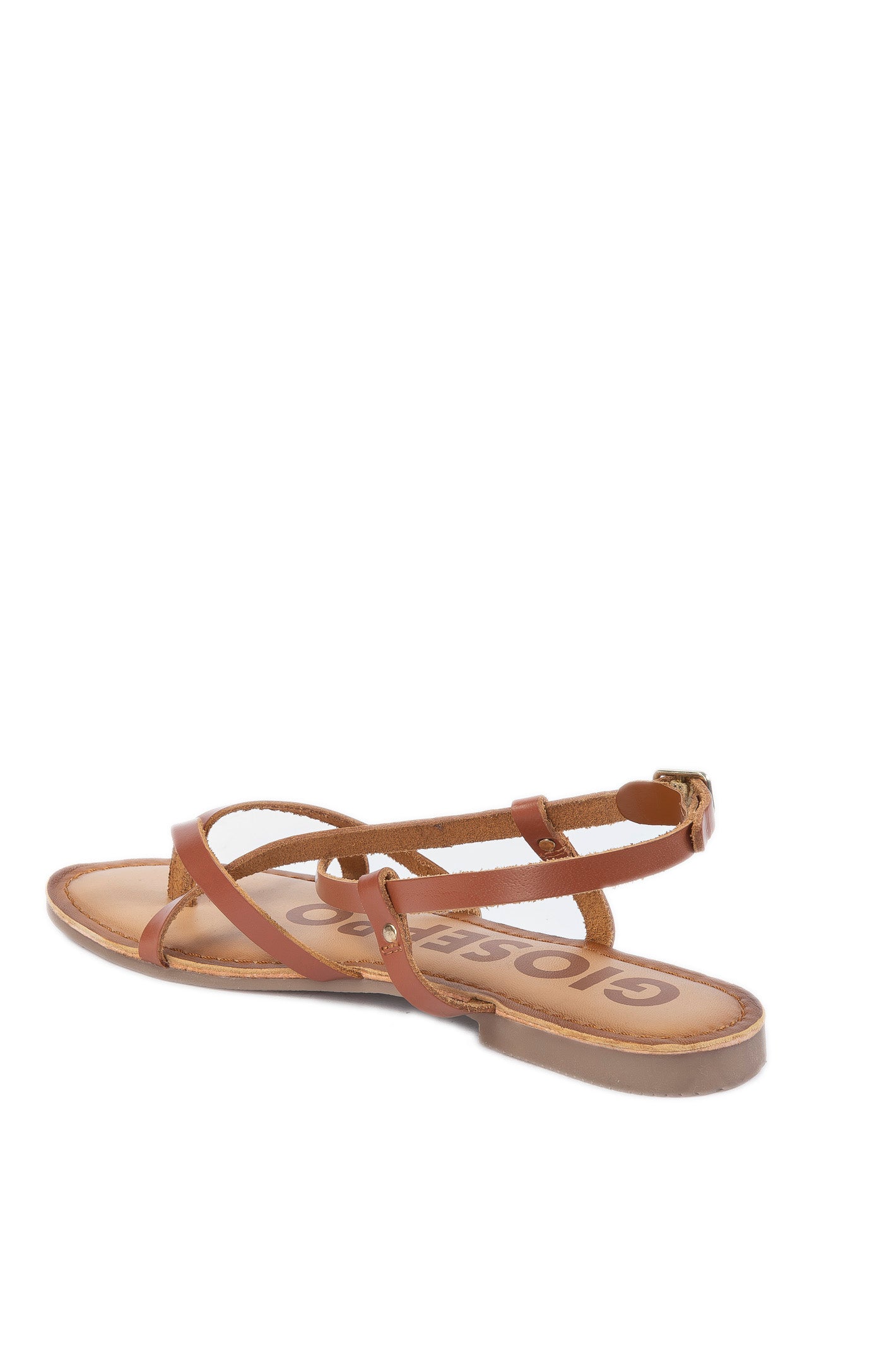 GIOSEPPO Sandalo lelex cuoio 69114 LELEX-CUOIO
