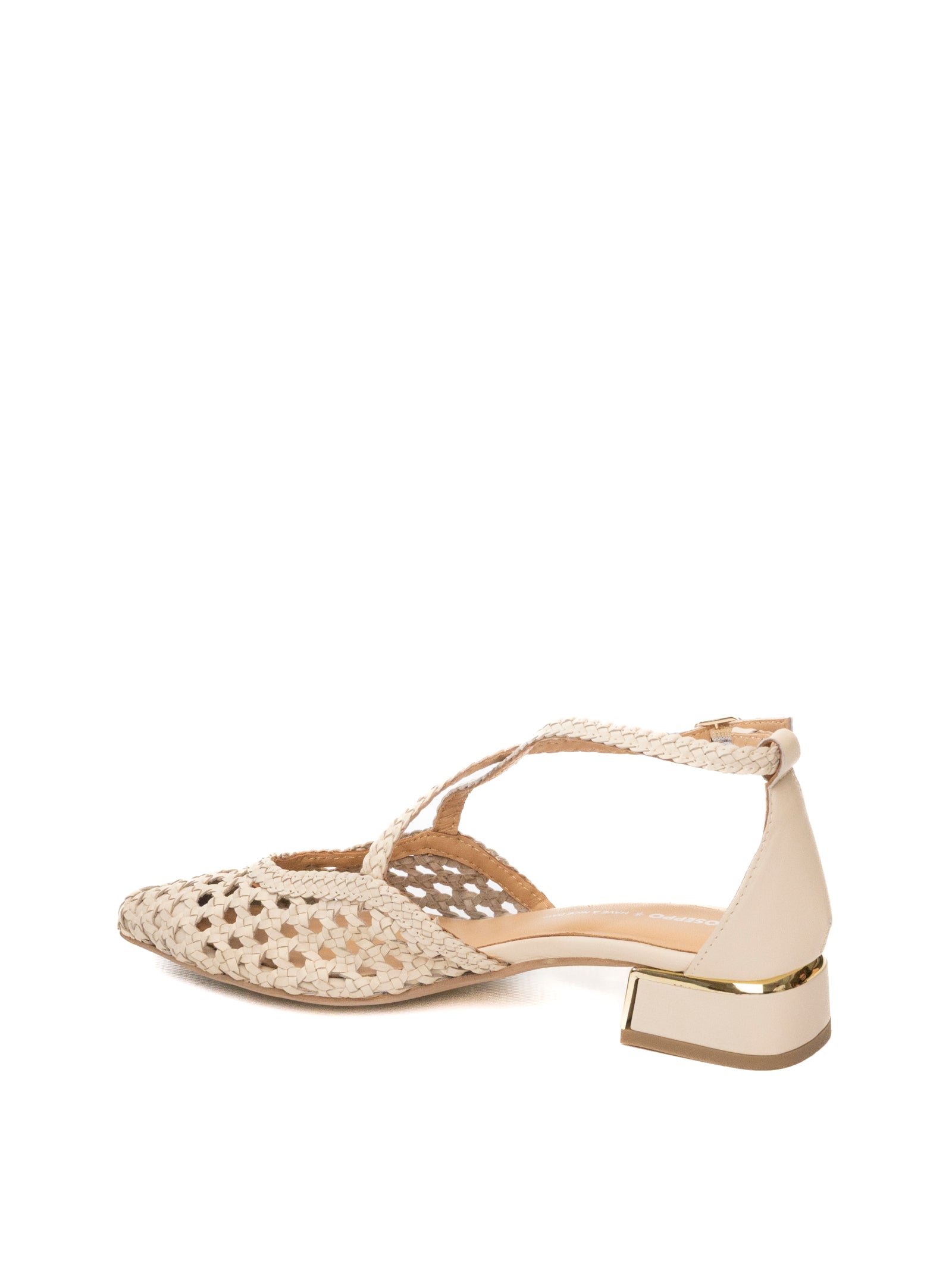 GIOSEPPO Sandalo brillion off white 75560 BRILLION-OFF WHITE