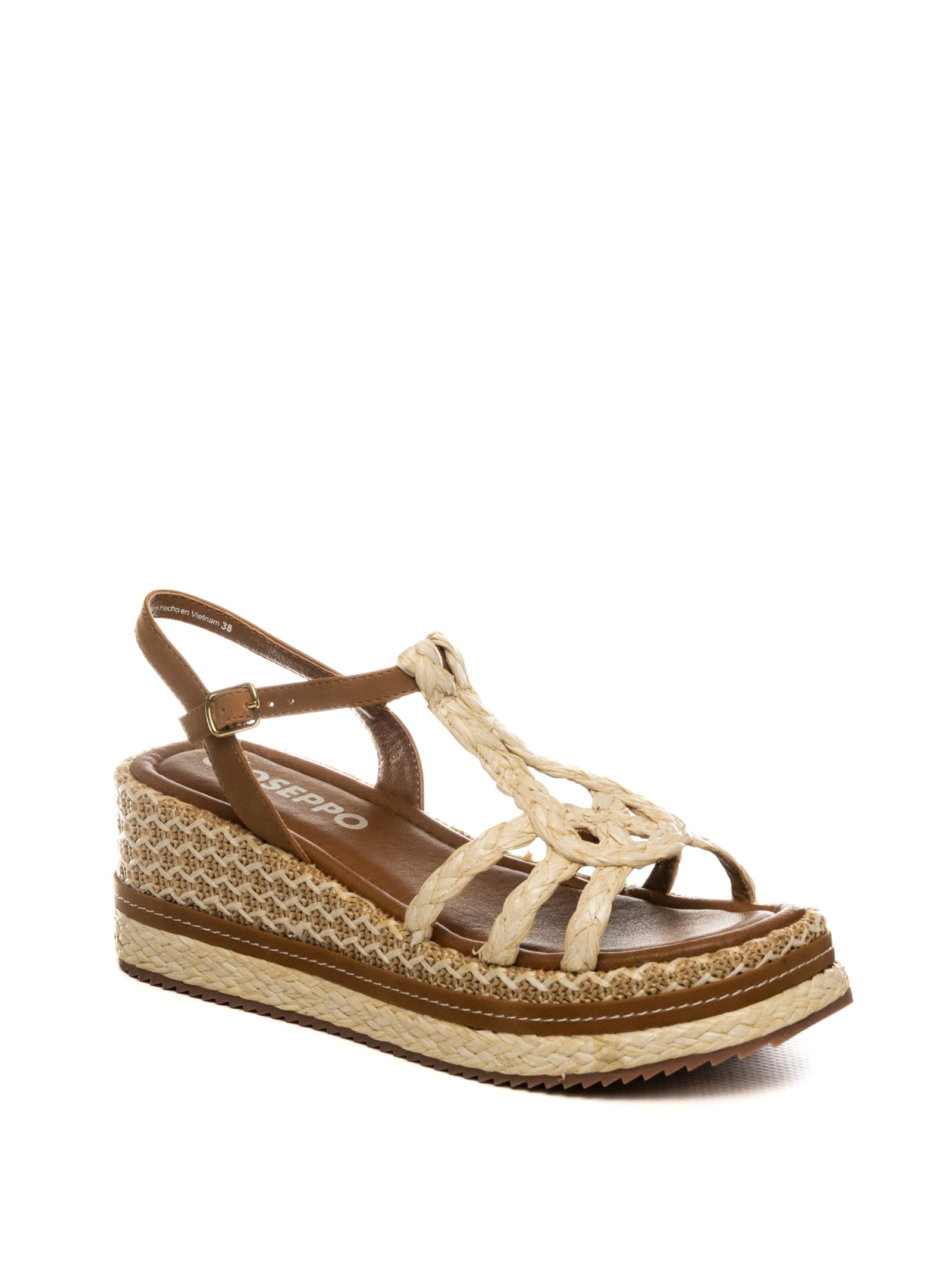 GIOSEPPO sandalo harcout marrone 78112 HARCOUT-MARRONE