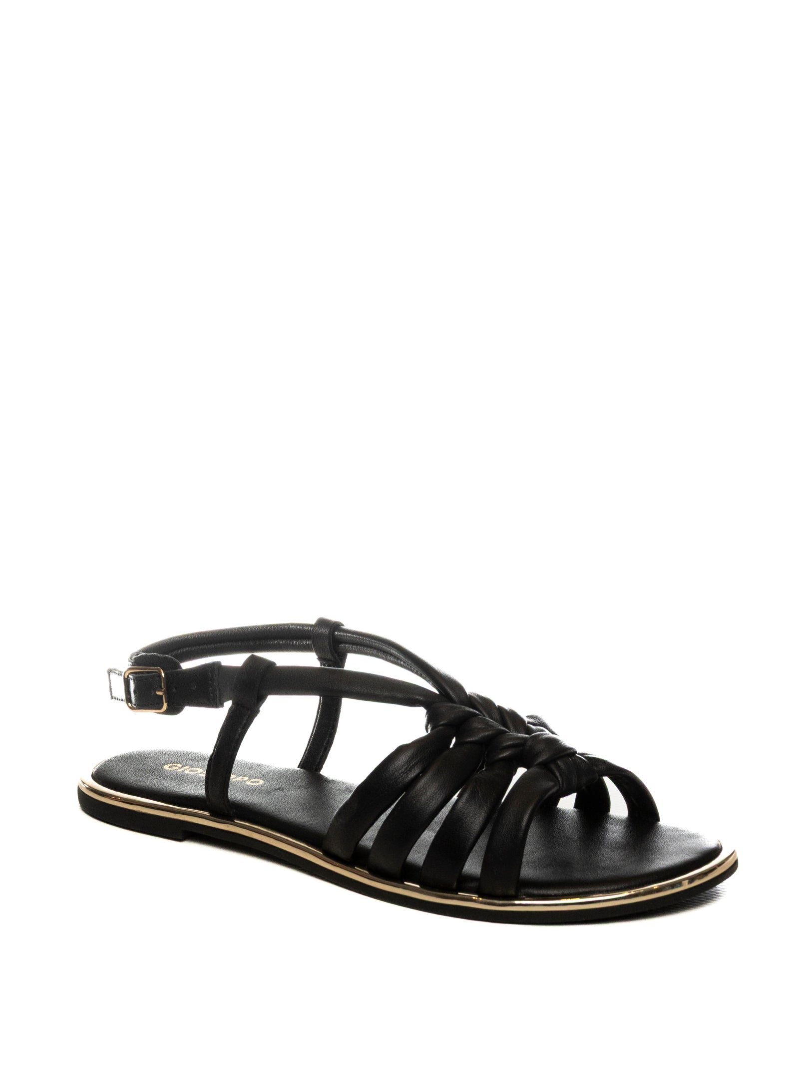 GIOSEPPO sandalo pepperell nero 79212 PEPPERELL-NERO