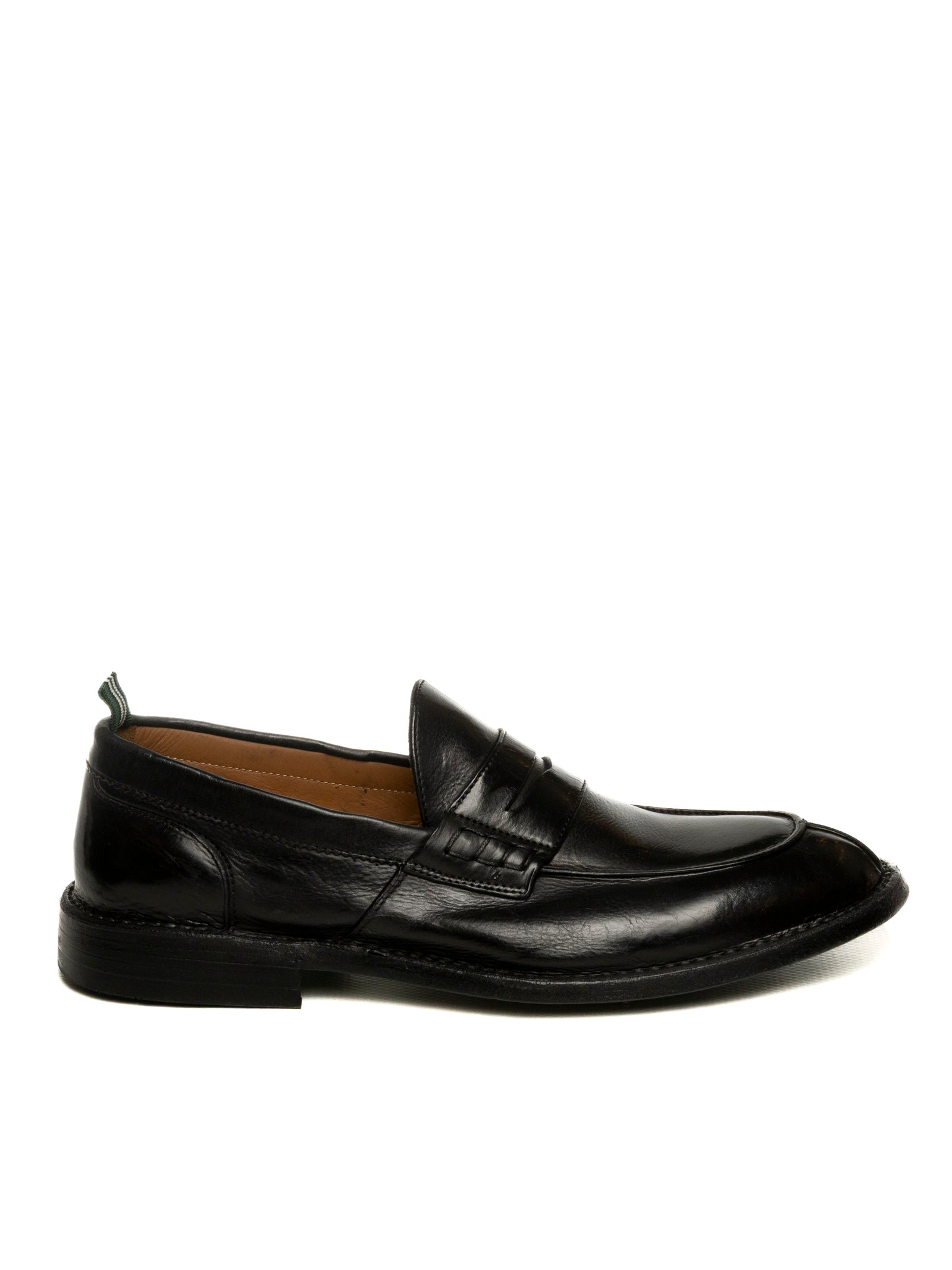 GREEN GEORGE Mocassino maremma nero 1024 MAREMMA-NERO