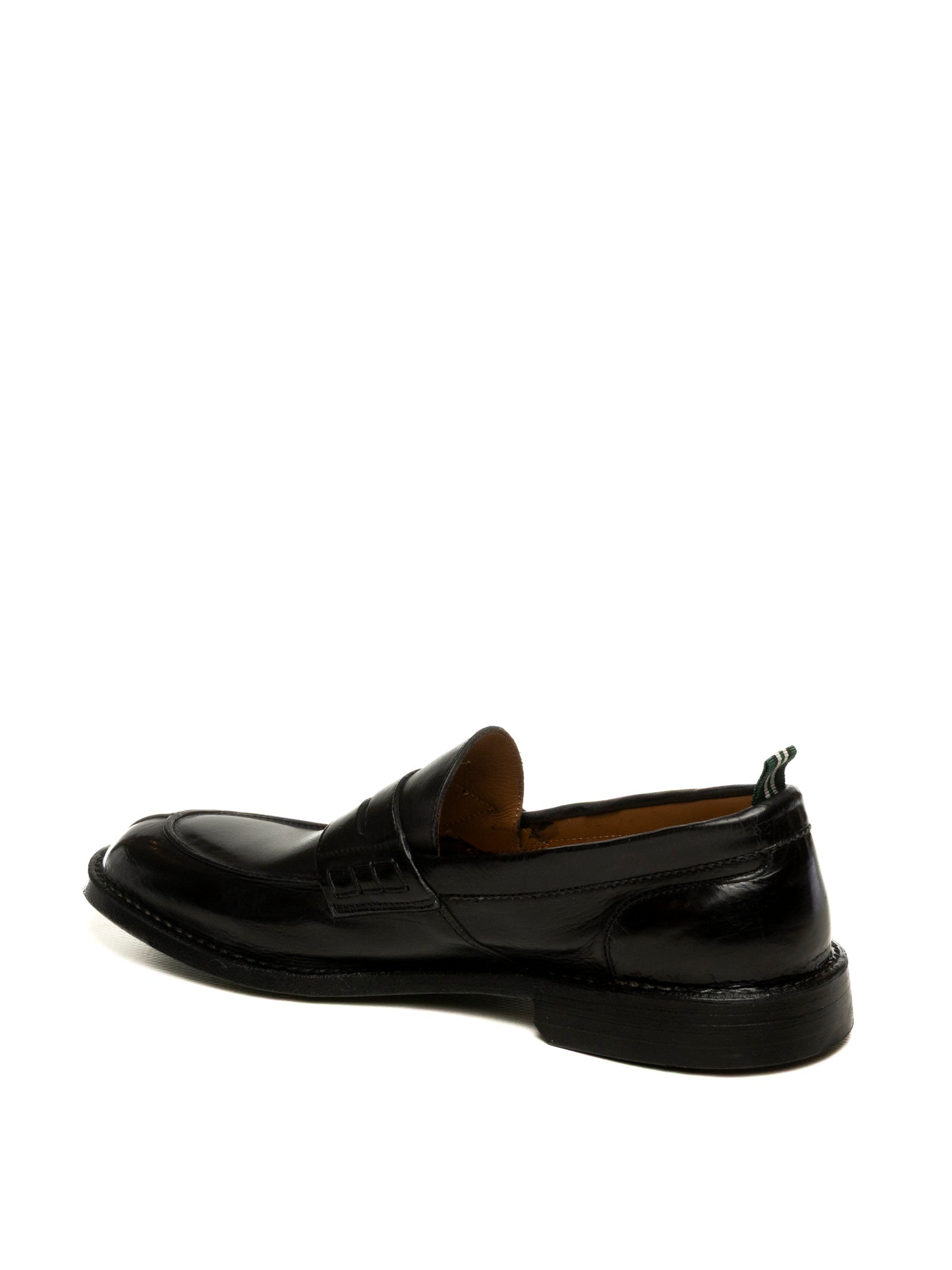 GREEN GEORGE Mocassino maremma nero 1024 MAREMMA-NERO