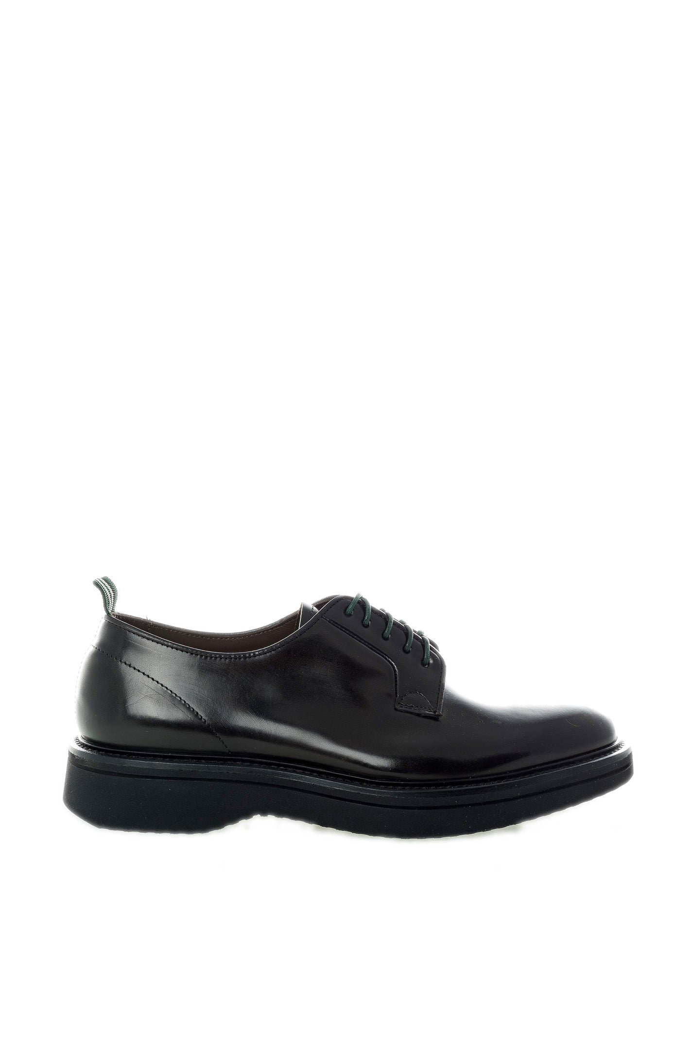 GREEN GEORGE Derby polished moro 2022 POLISHED-97