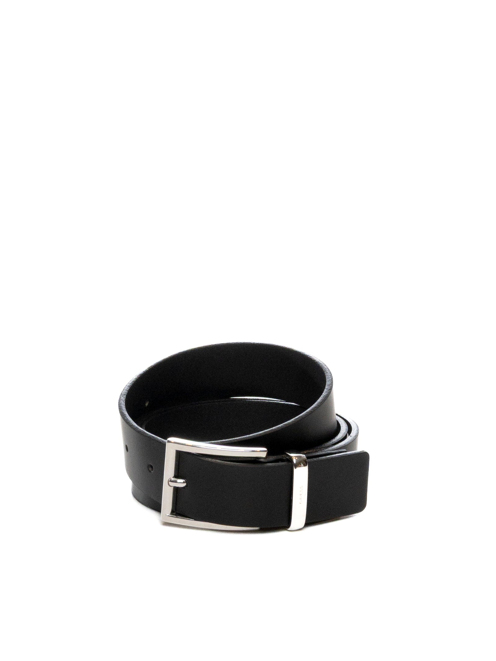 GUESS Cintura pelle nero BM7839 P5430 ADJ-BLACK