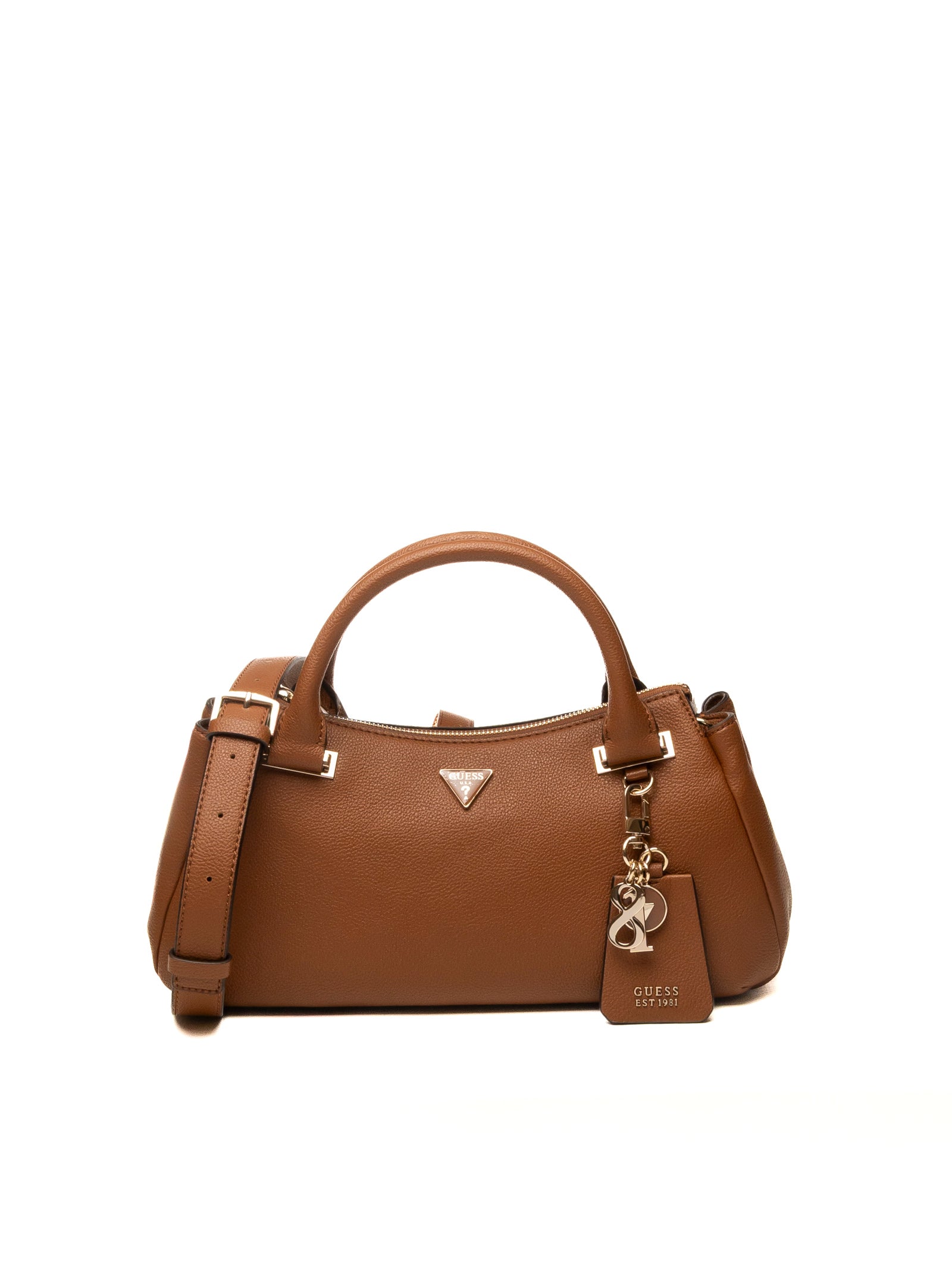GUESS borsa a mano evie marrone HWBG9664060 EVIE-COGNAC