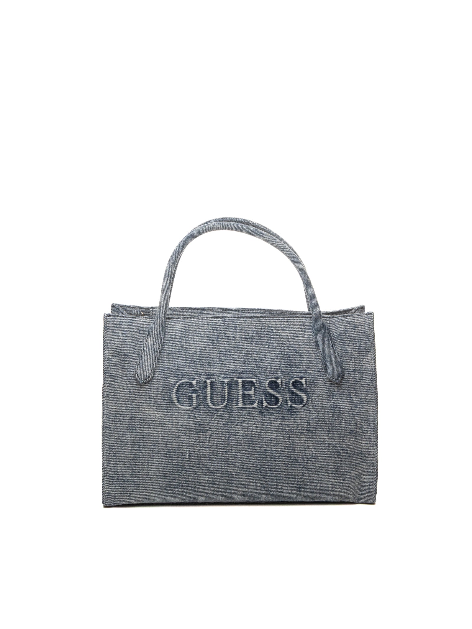 GUESS borsa a mano jodi blu denim HWDG9769220 JODI-DENIM