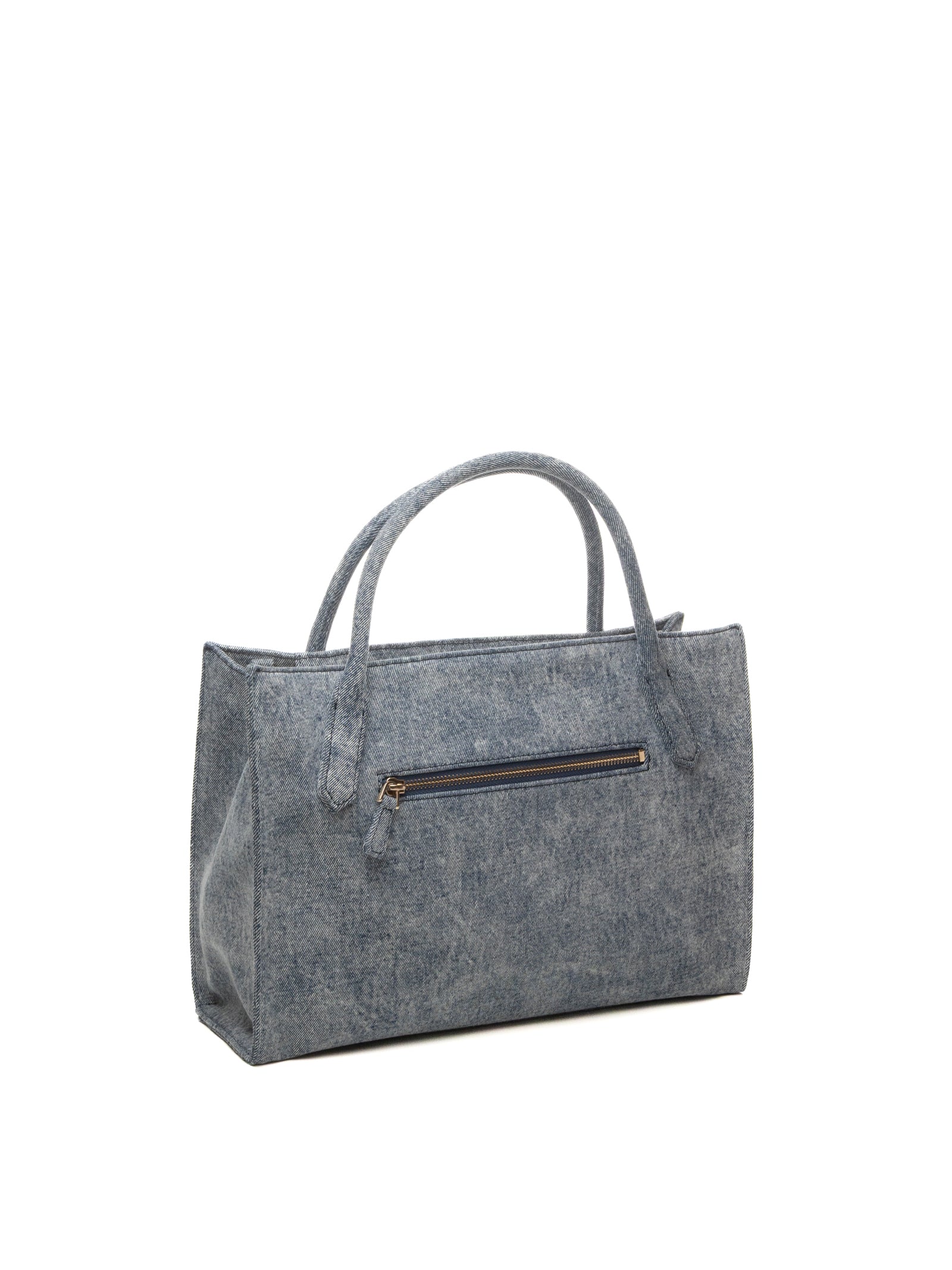 GUESS borsa a mano jodi blu denim HWDG9769220 JODI-DENIM