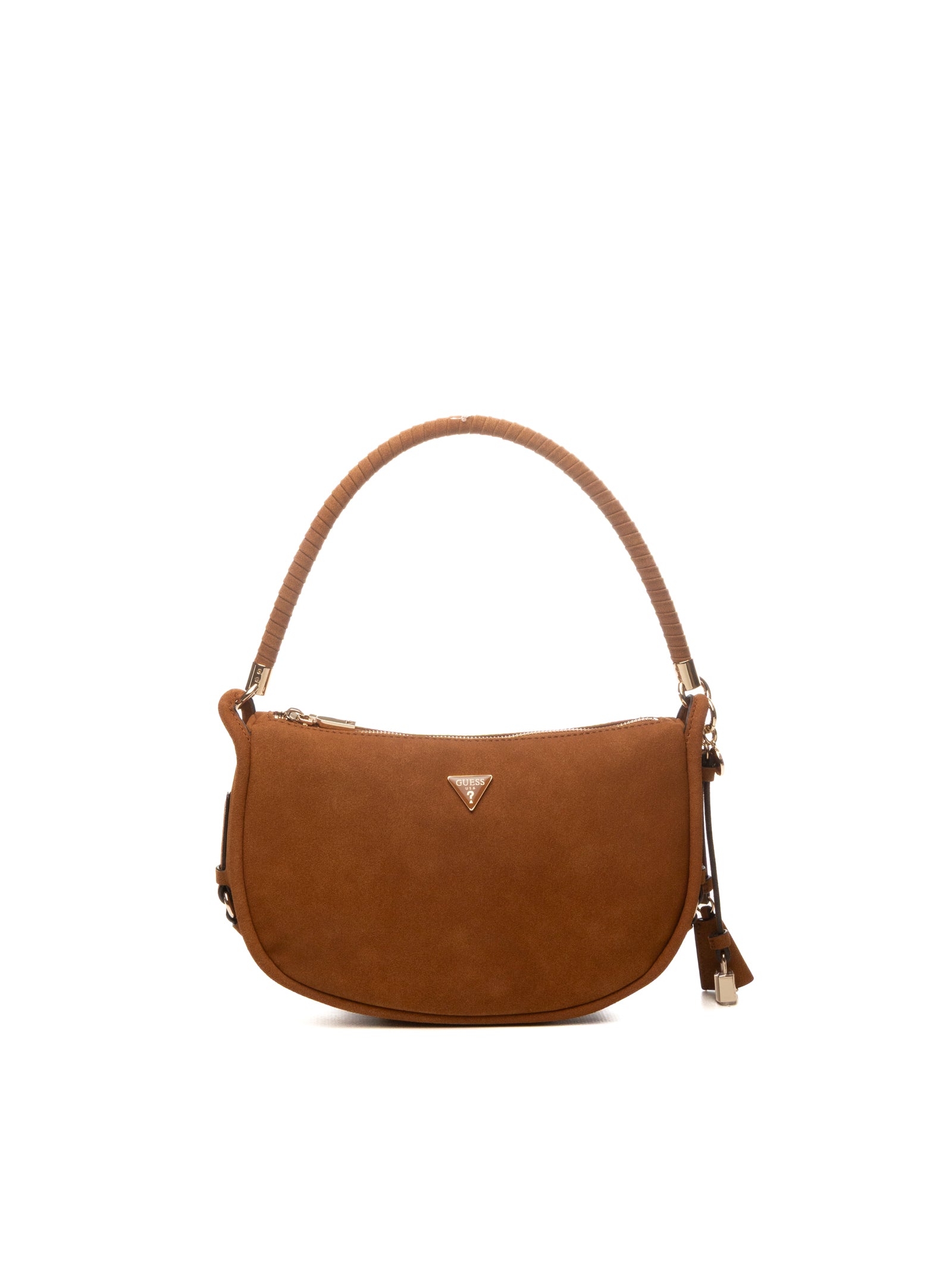 GUESS borsa a spalla danya cognac HWSG9918010 DANYA-COGNAC