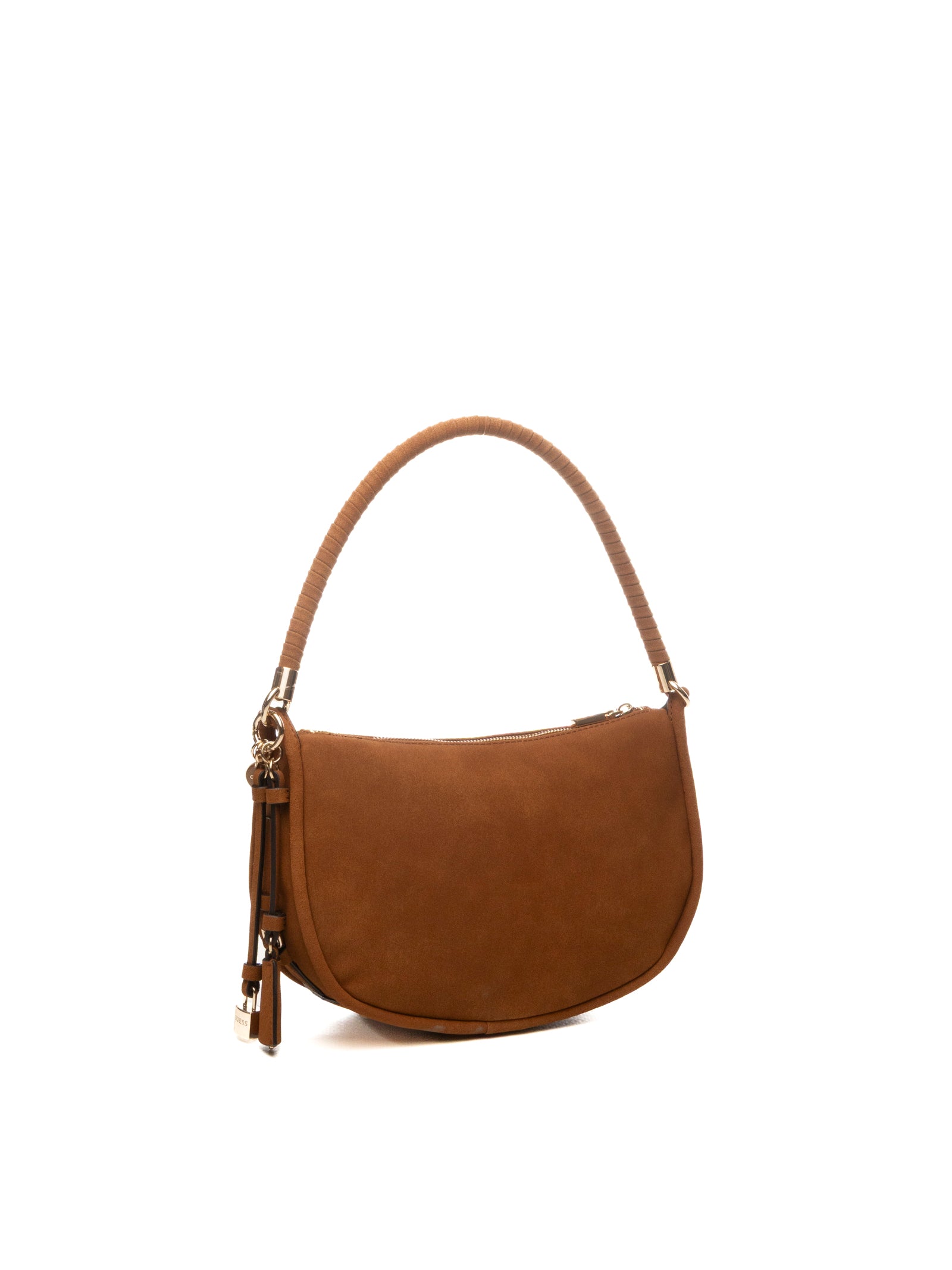 GUESS borsa a spalla danya cognac HWSG9918010 DANYA-COGNAC