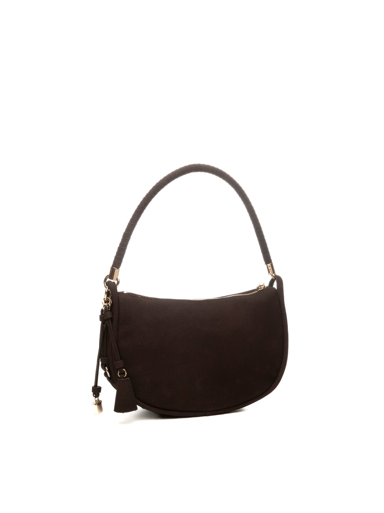 GUESS borsa a spalla danya marrone scuro HWSG9918010 DANYA-ESPRESSO