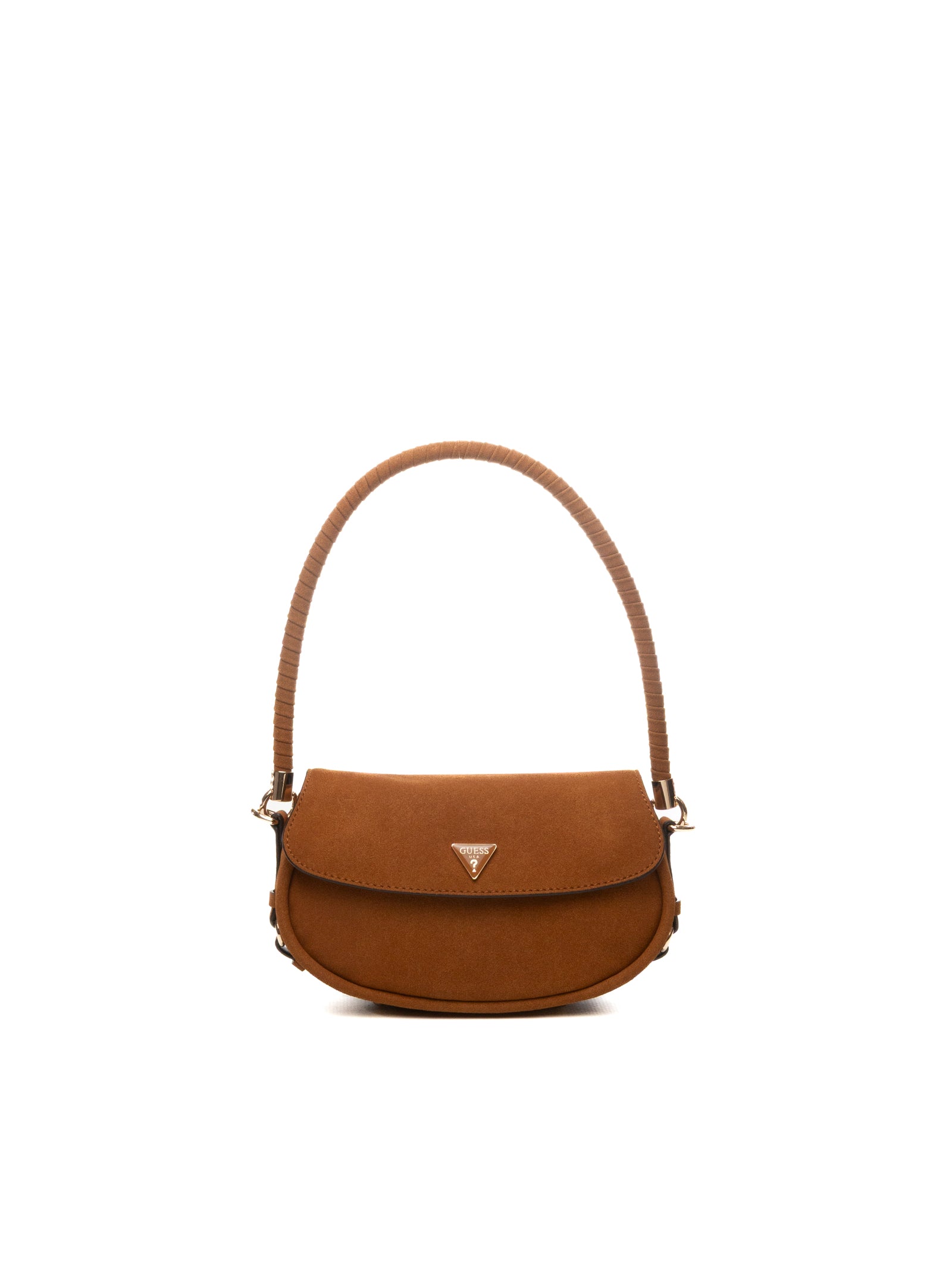 GUESS borsa a spalla danya cognac HWSG9918190 DANYA-COGNAC