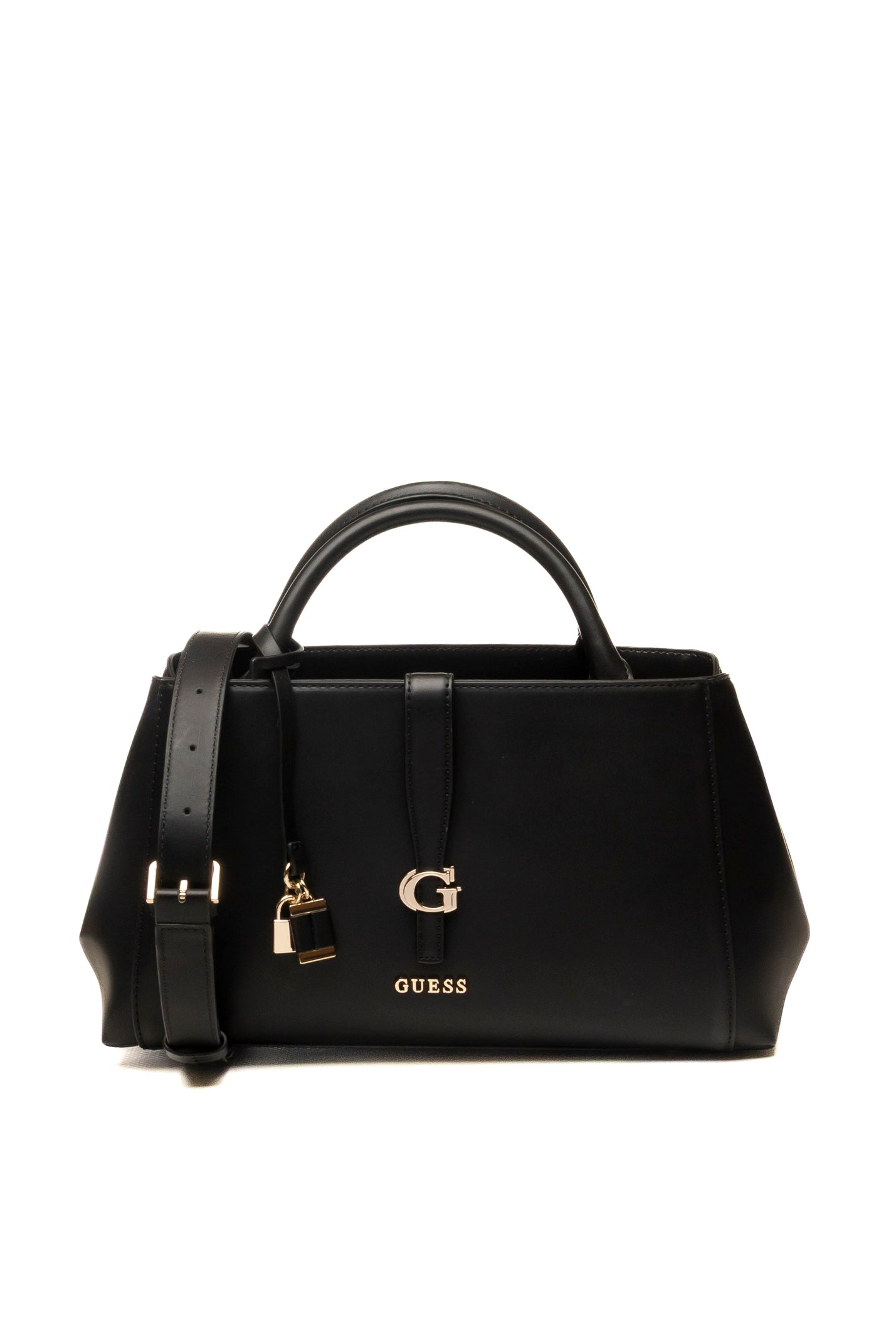 GUESS borsa a mano carrie nera HWVG9896060 CARRIE-BLACK