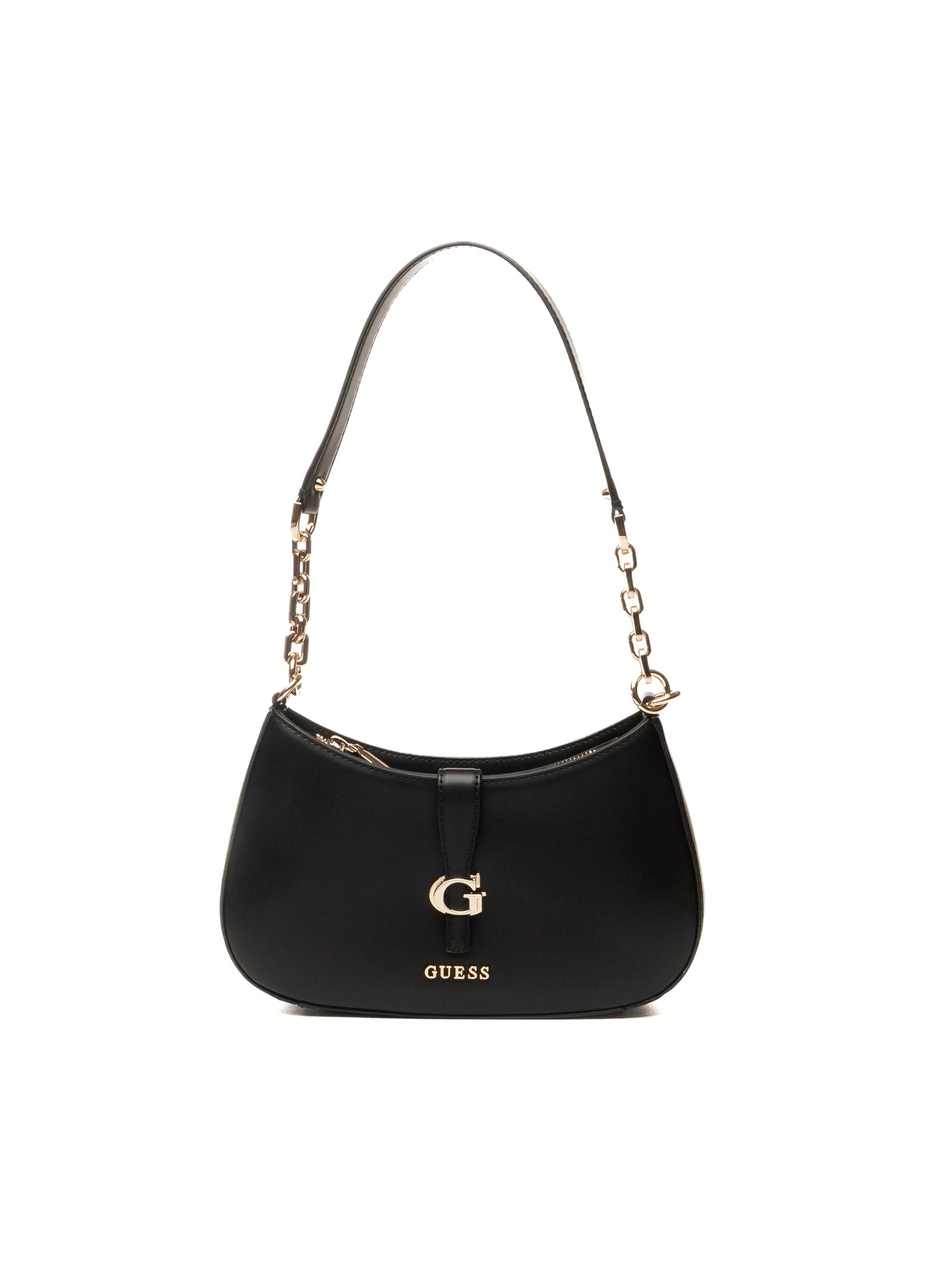 GUESS borsa a spalla carrie nera HWVG9896180 CARRIE-BLACK