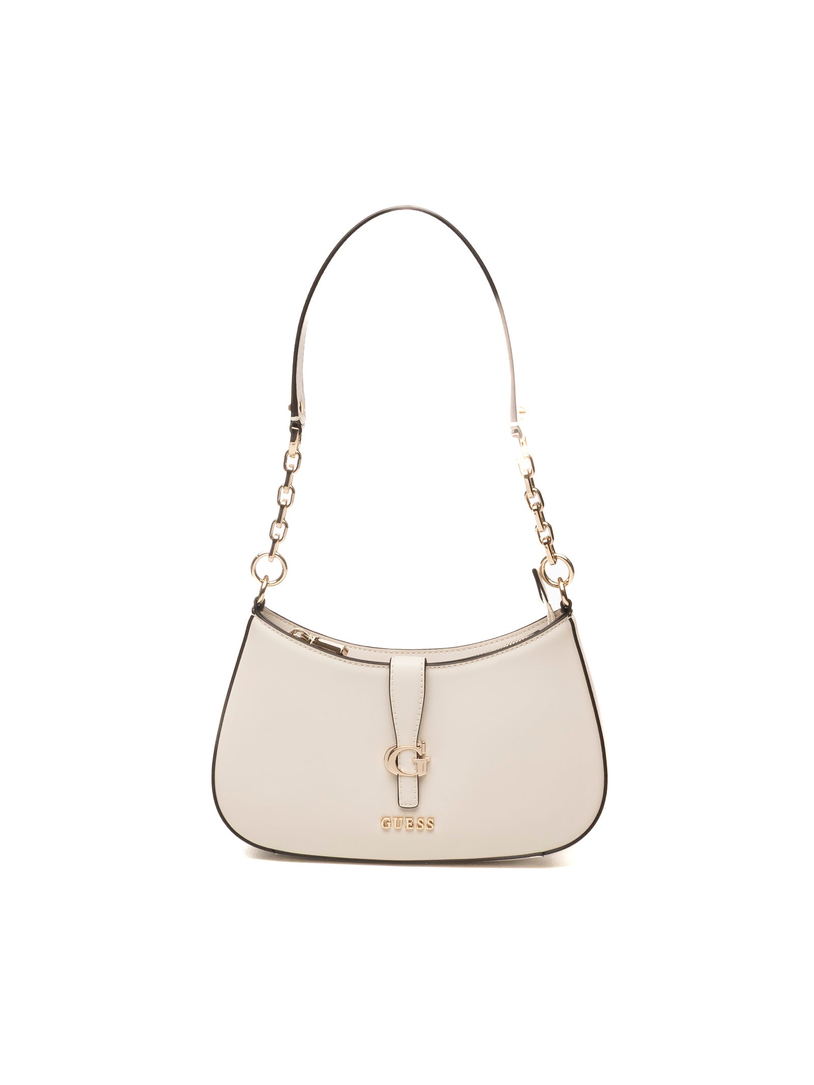 GUESS borsa a spalla carrie beige HWVG9896180 CARRIE-STONE