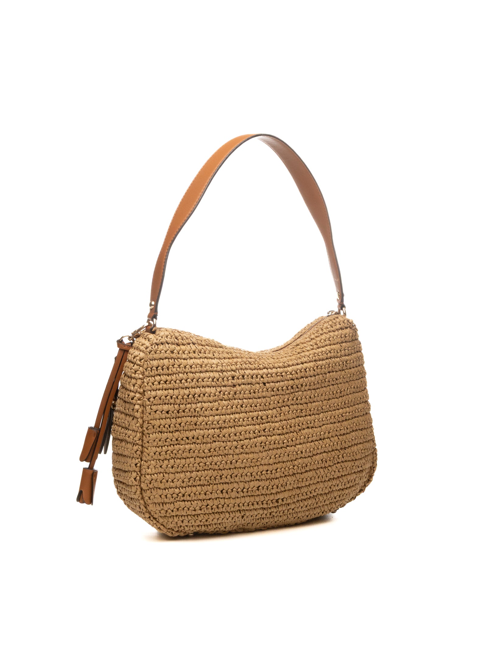 GUESS borsa a spalla ofelia beige HWWG9923010 OFELIA-NATURAL