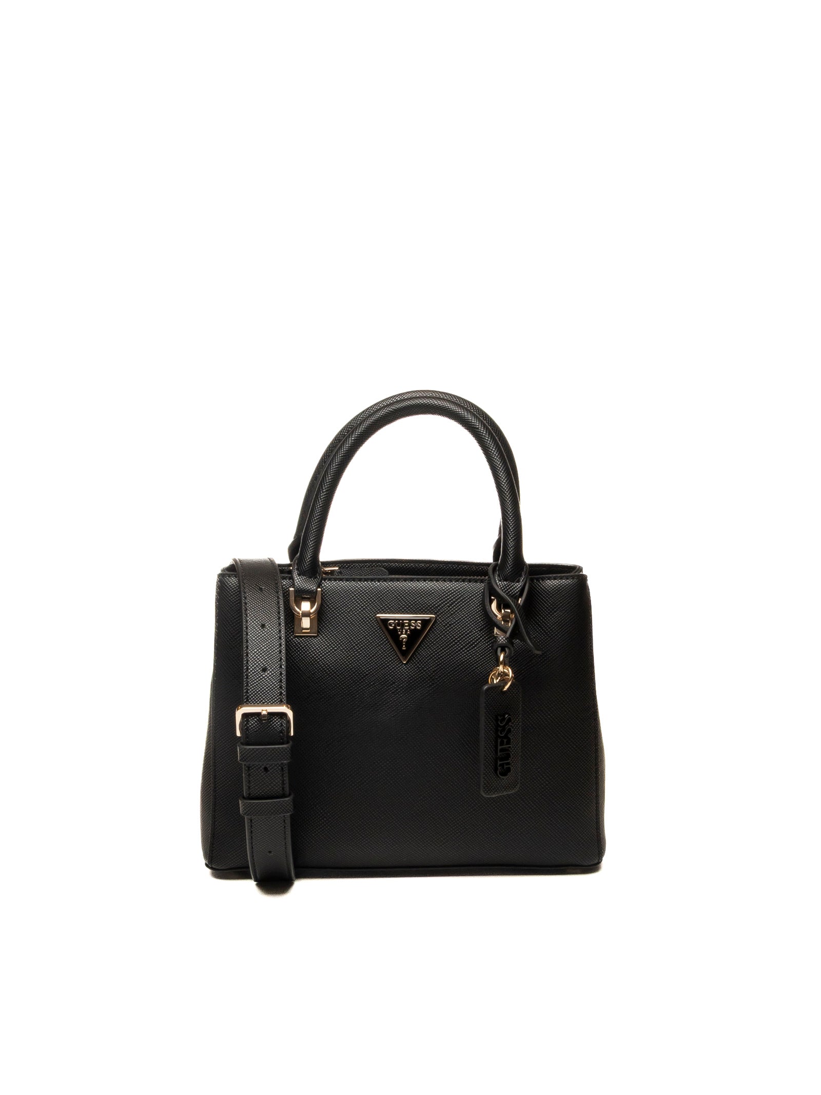 GUESS borsa a mano noelle nera HWZG9672050 NOELLE-BLACK