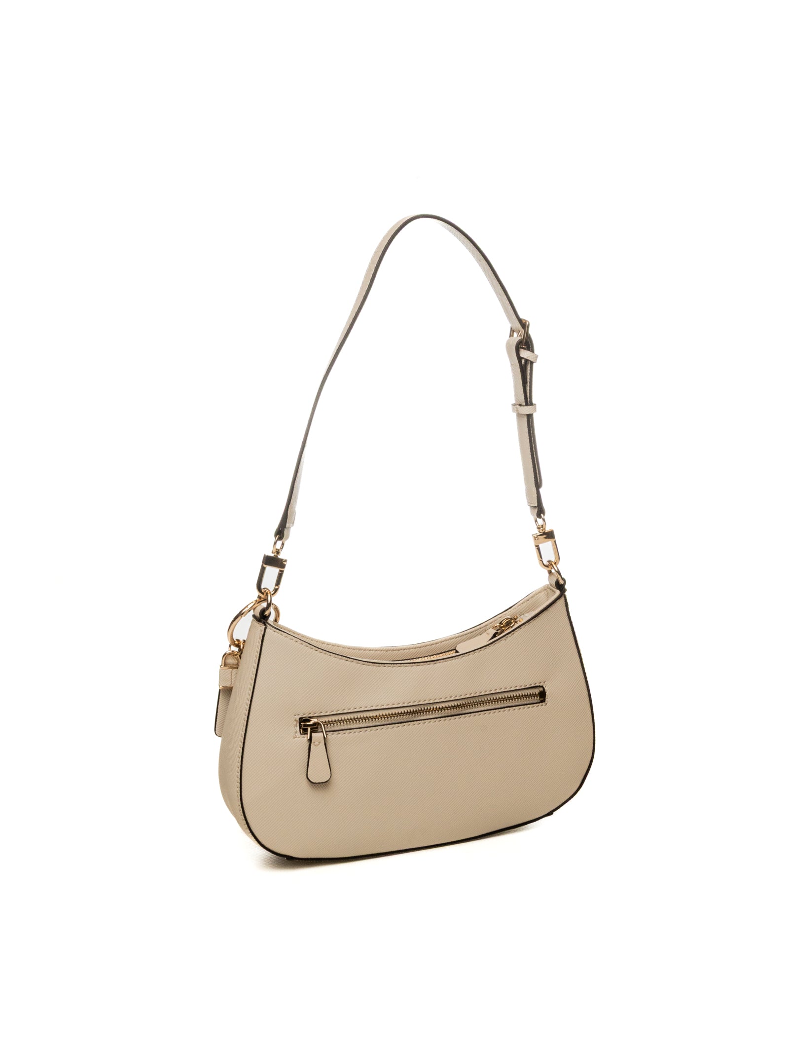 GUESS borsa a spalla noelle beige HWZG9672180 NOELLE-BONE