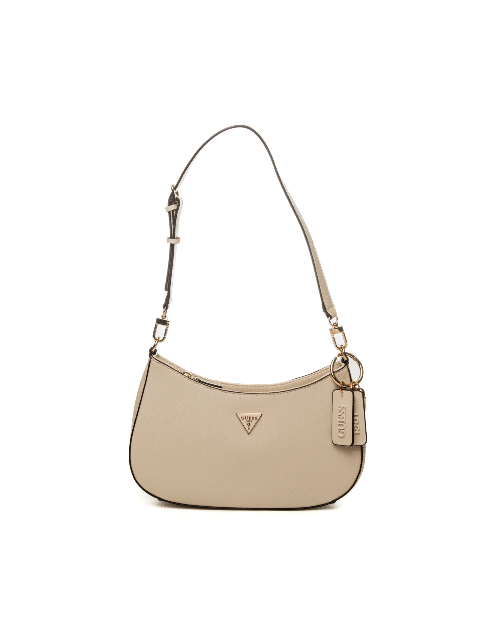GUESS borsa a spalla noelle beige HWZG9672180 NOELLE-BONE