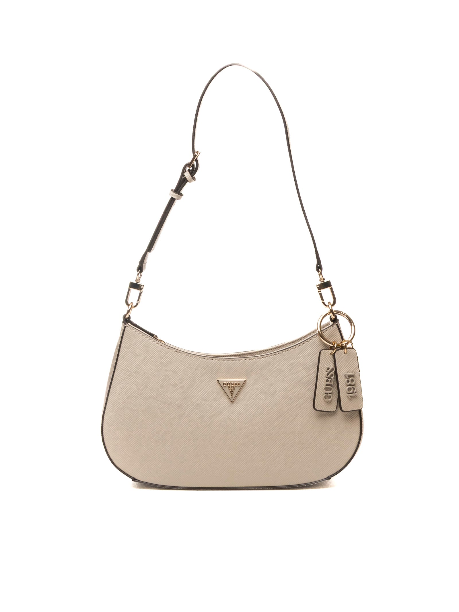 GUESS borsa a spalla noelle taupe HWZG9672180 NOELLE-TAUPE
