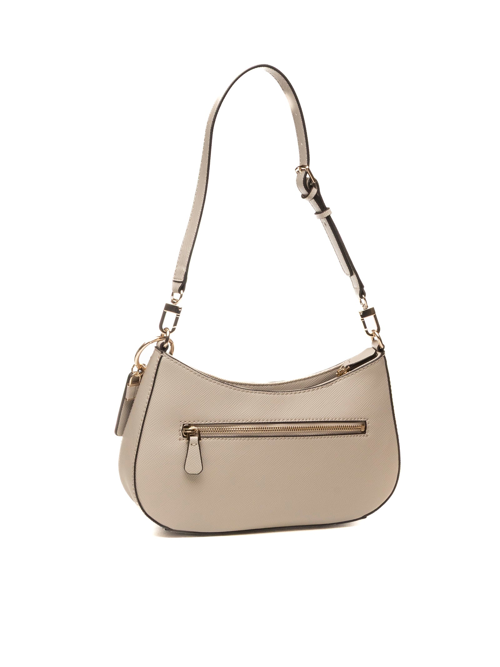 GUESS borsa a spalla noelle taupe HWZG9672180 NOELLE-TAUPE