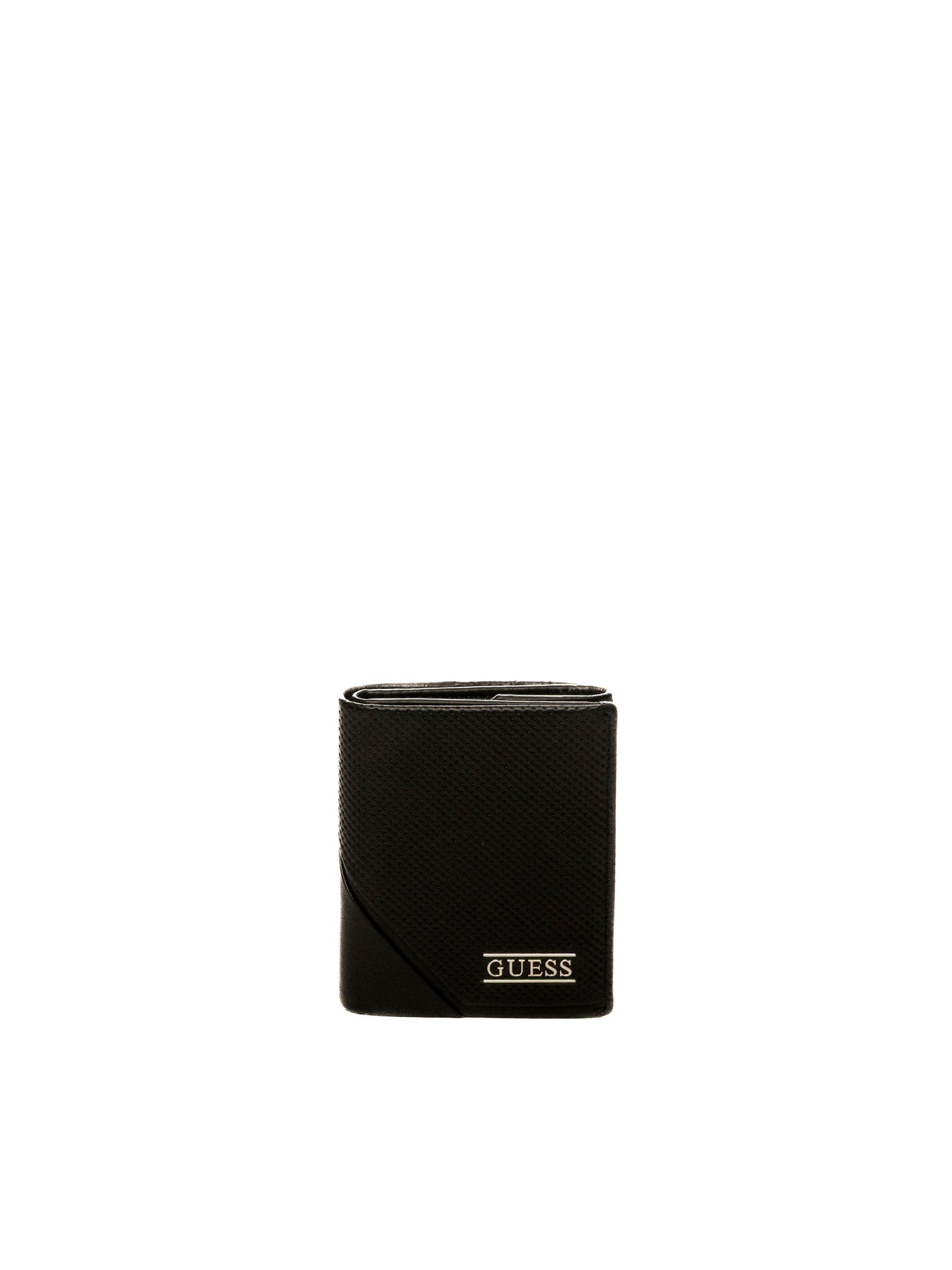 GUESS portafoglio boston nero SMBOSP LEA04 BOSTON-BLACK