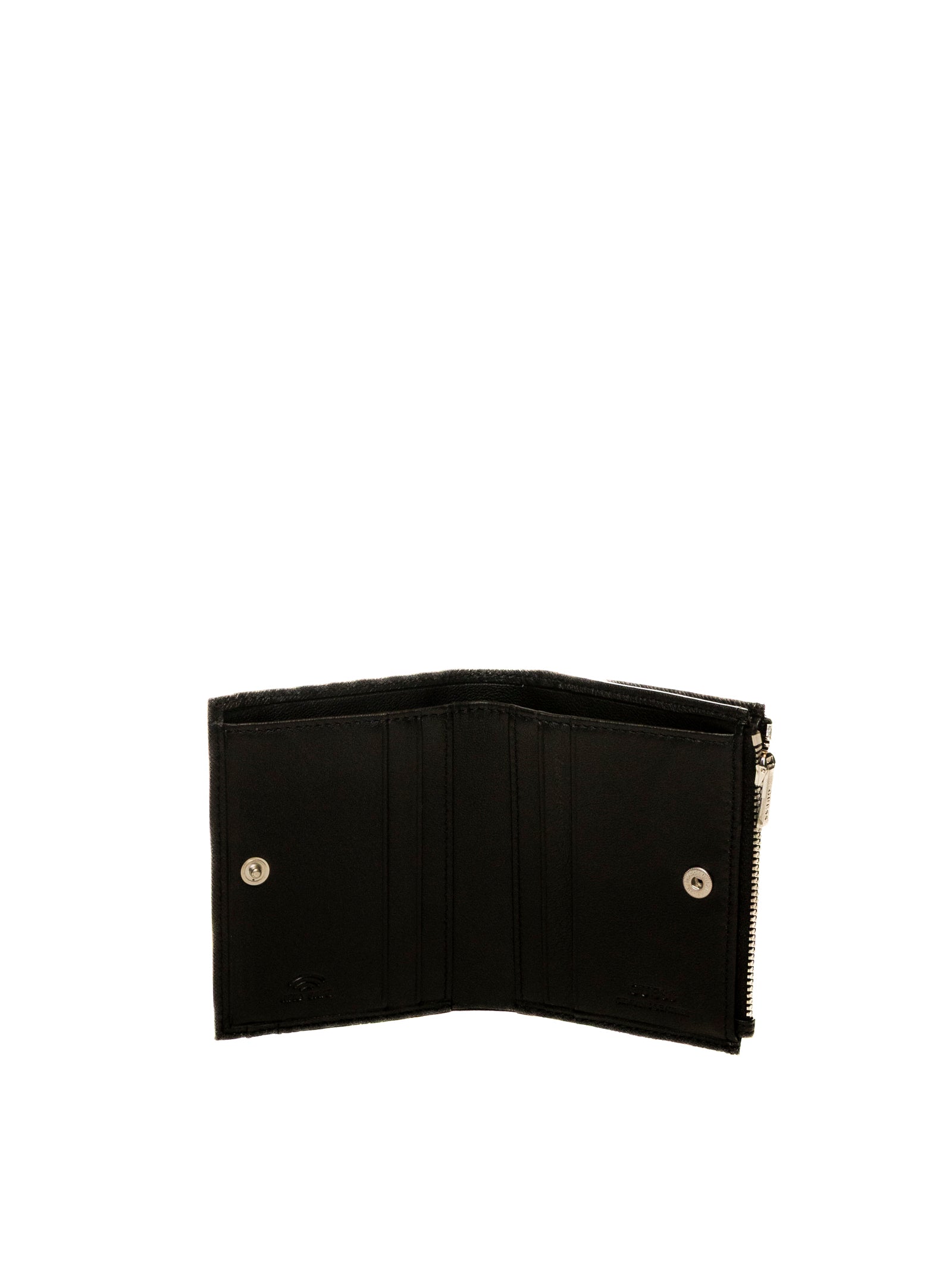 GUESS portafoglio milano nero SMMASL LEA03 MILANO-BLACK