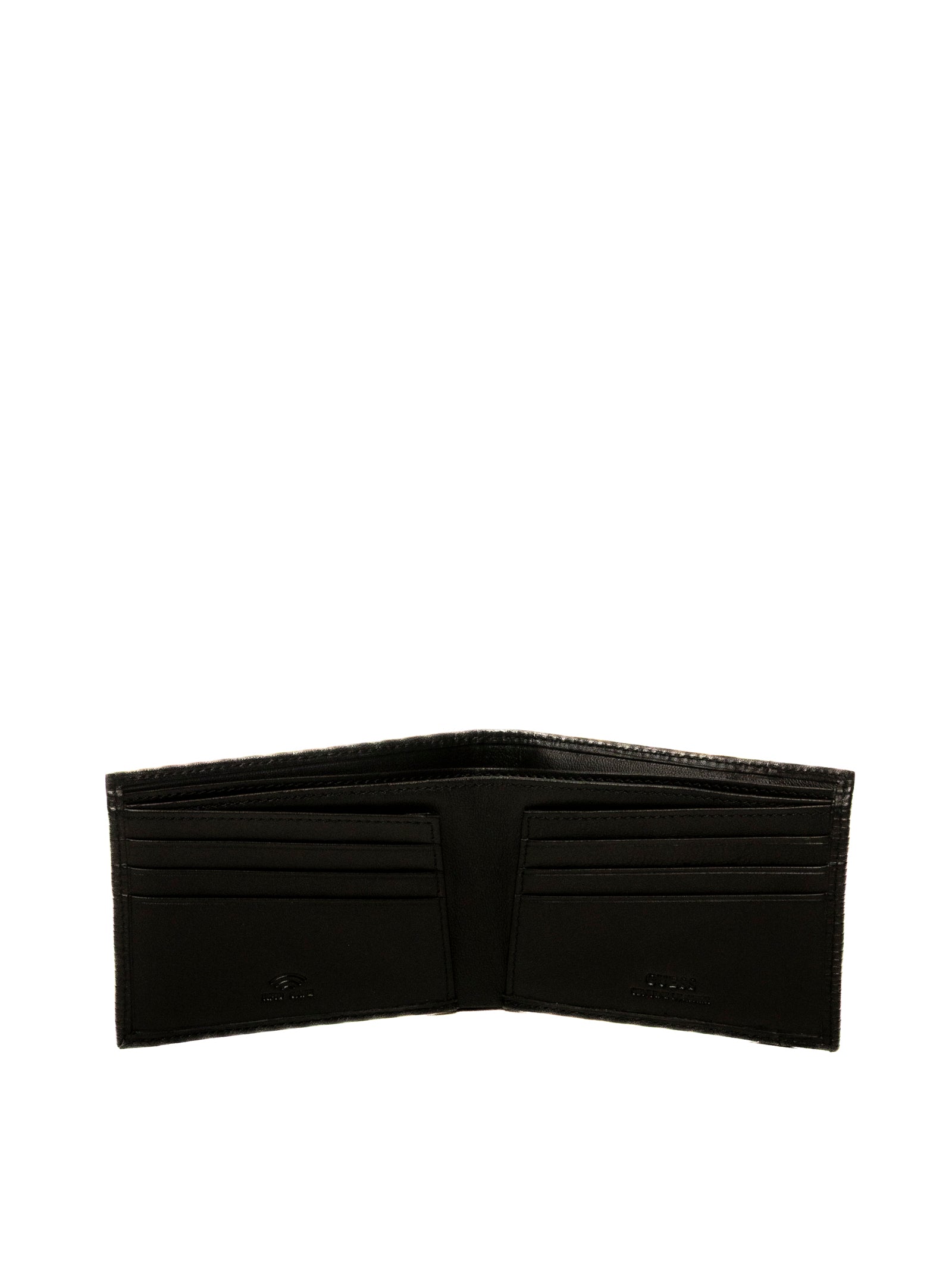 GUESS portafoglio milano nero SMMIPR LEA92 MILANO-BLACK