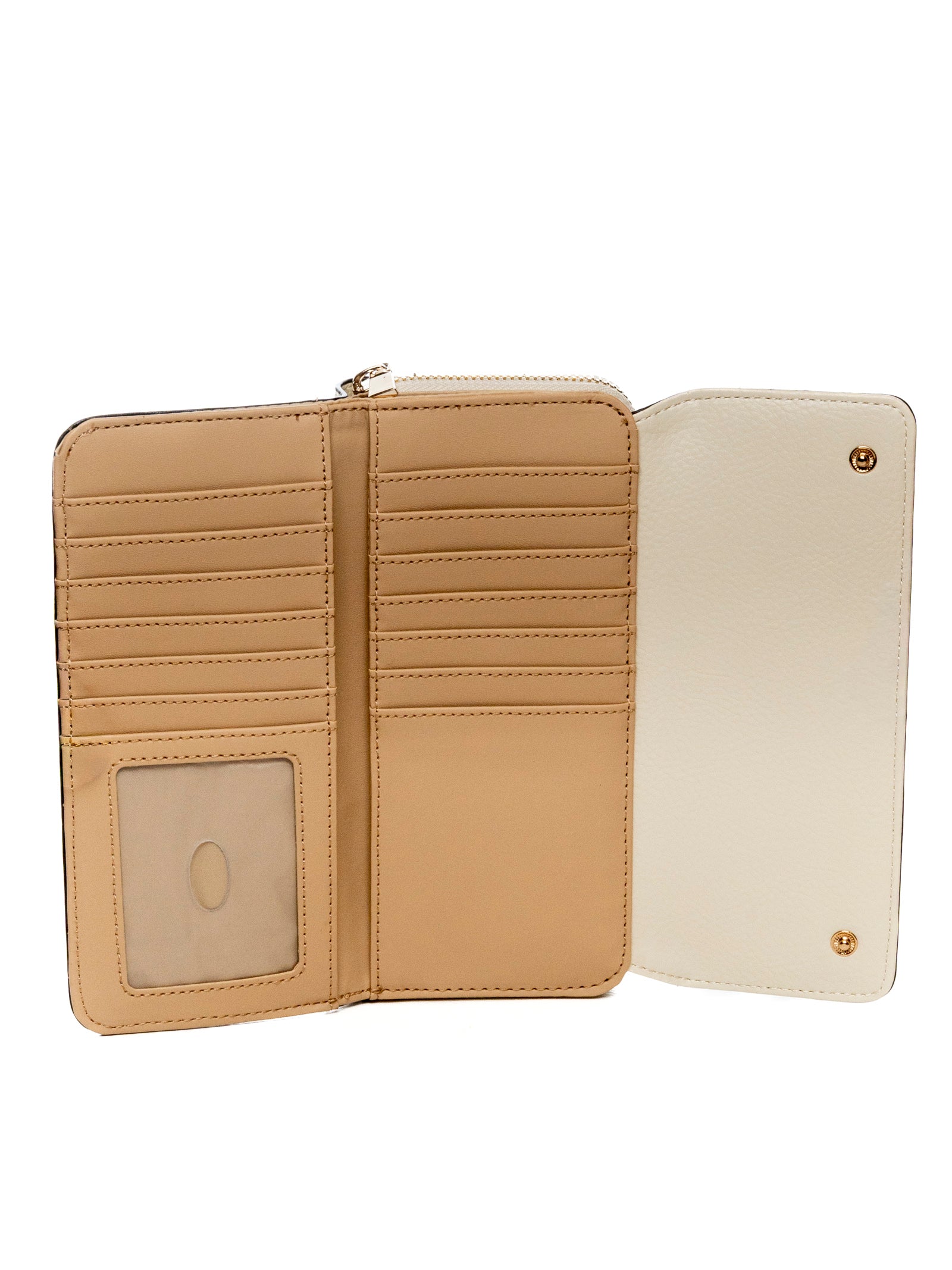 GUESS portafoglio brooke bianco SWBG9897162 BRROKE-WHITE