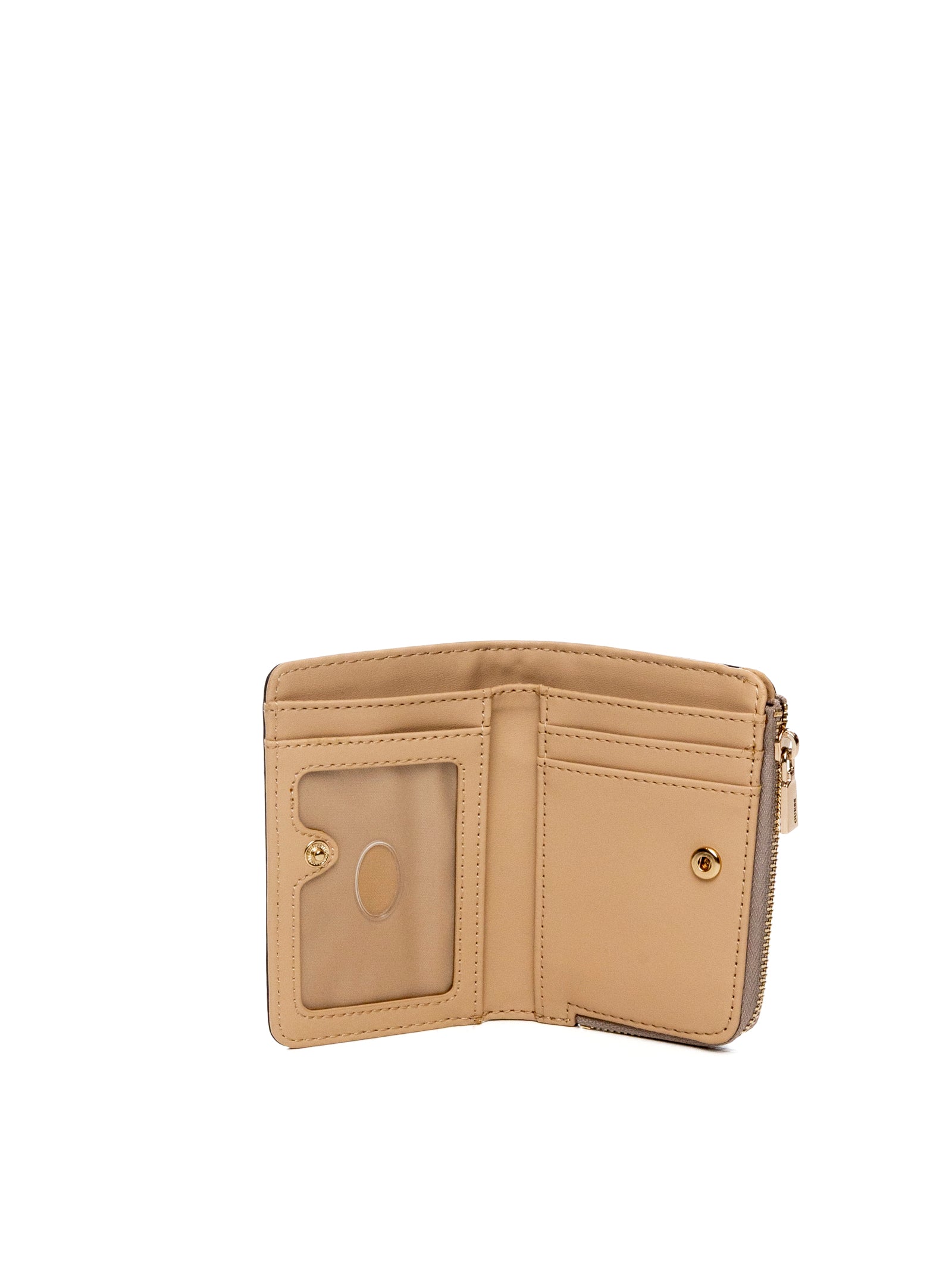 GUESS portafoglio laurel taupe logo SWSG7459156 LAUREL.TAU LOGO