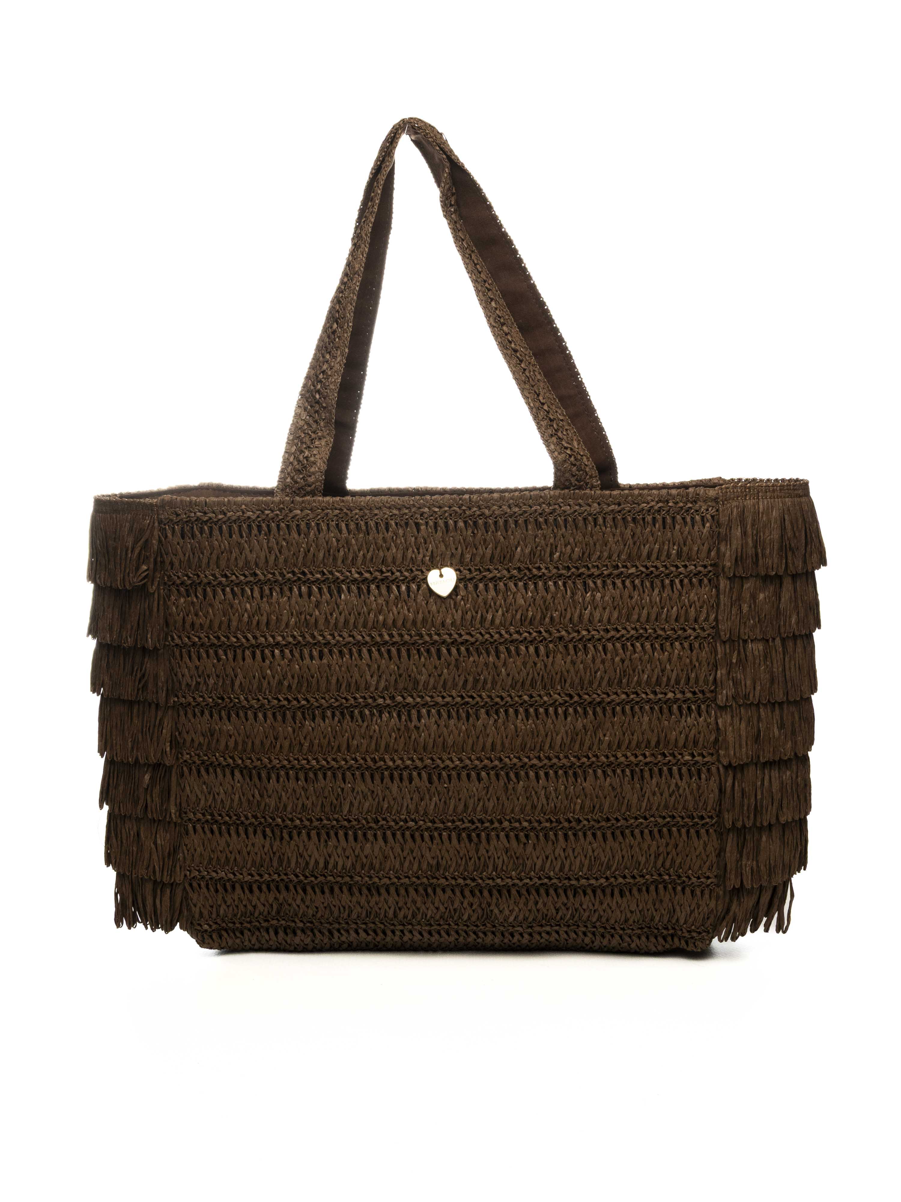 HATYOU borsa a spalla carta marrone BP0364 CARTA-MARRONE