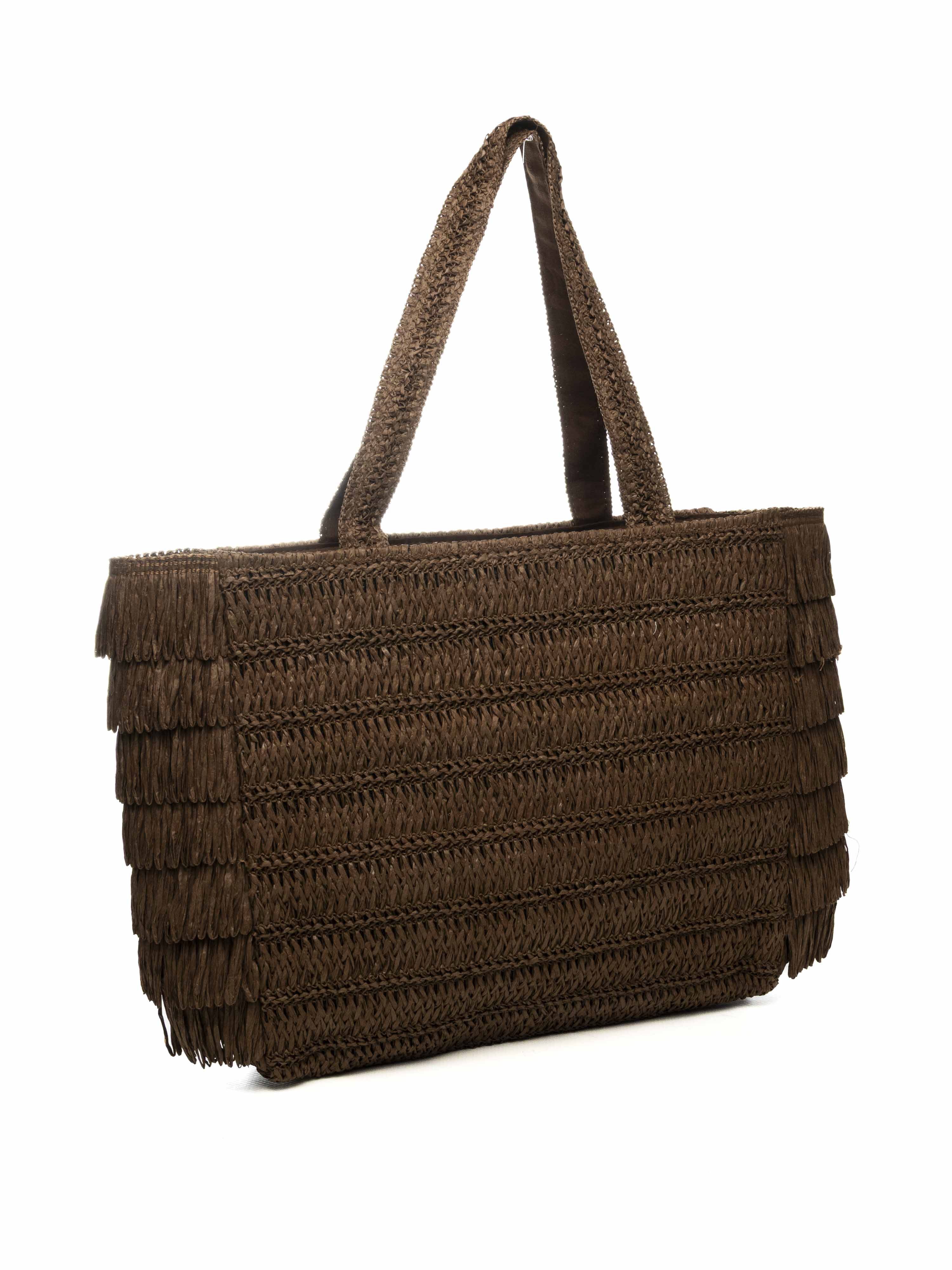 HATYOU borsa a spalla carta marrone BP0364 CARTA-MARRONE